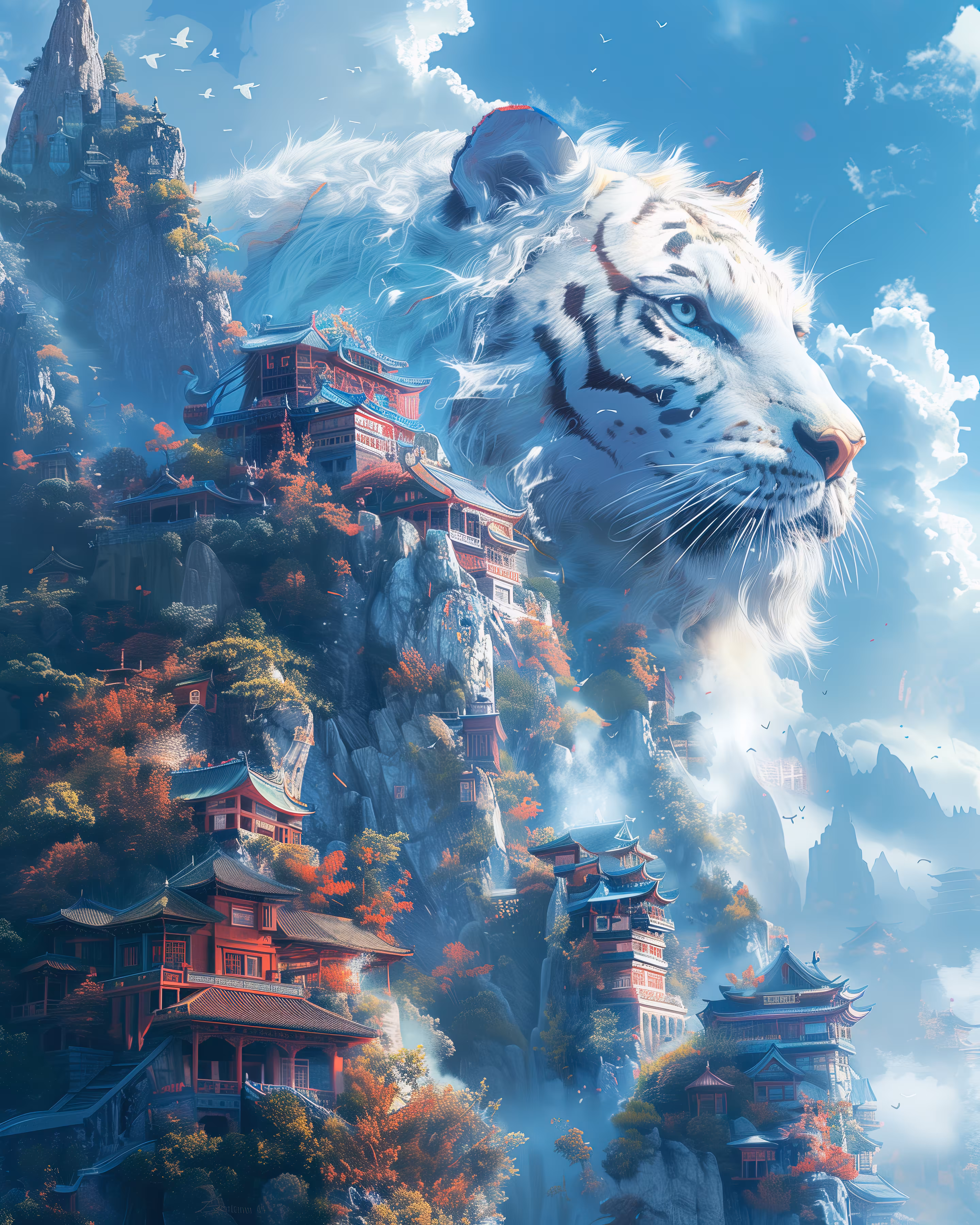 Tiger of the mountain #1