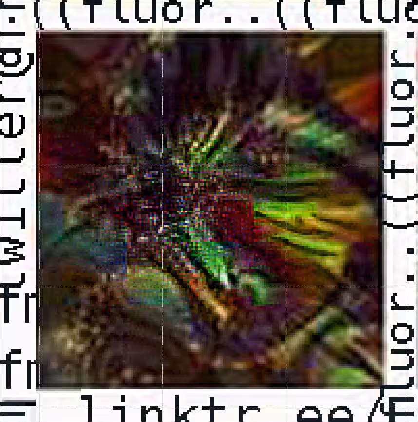 MICROGRAM 139/144 (The Fractagram CRXPTOᐰRT Display Series)