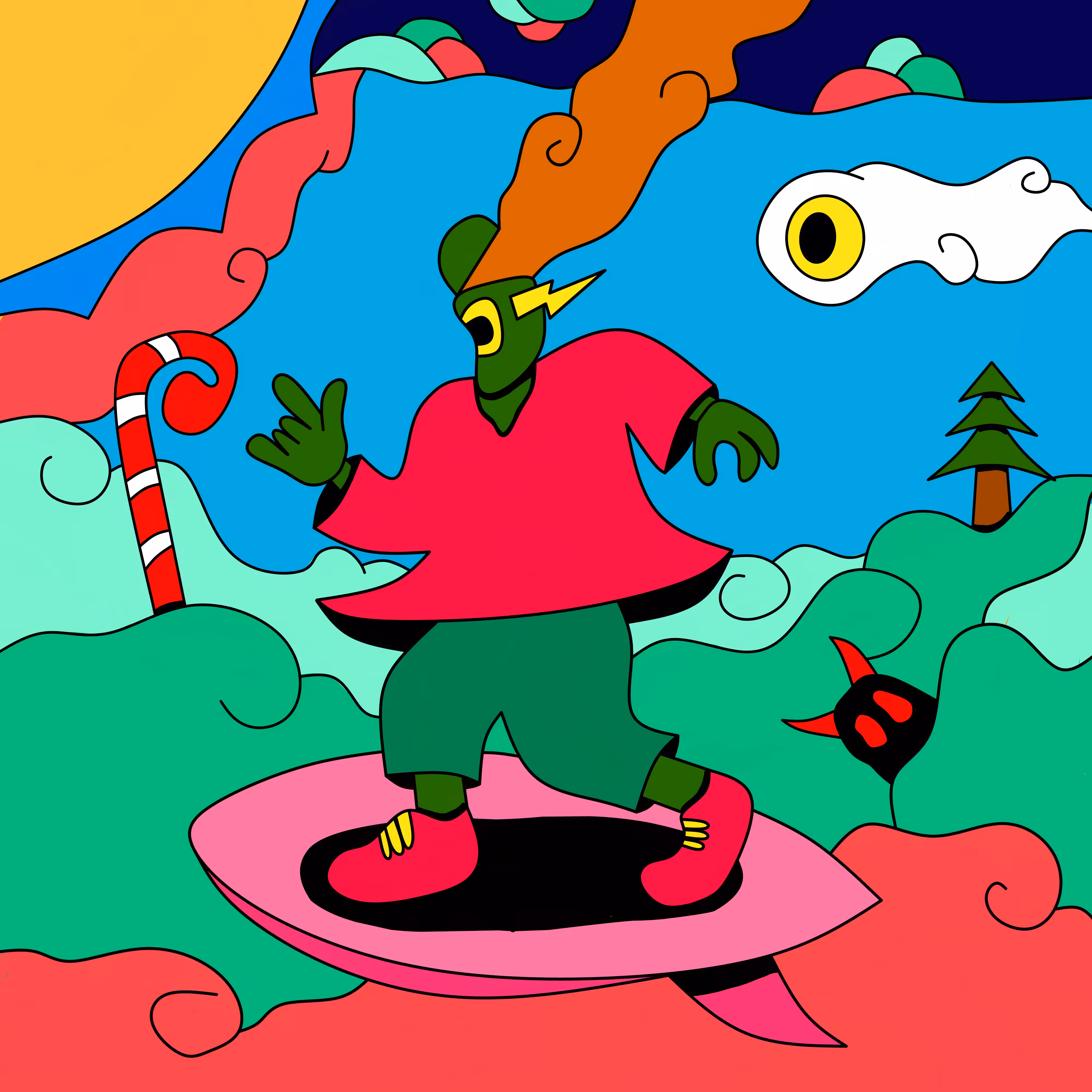 Mysterious Figure