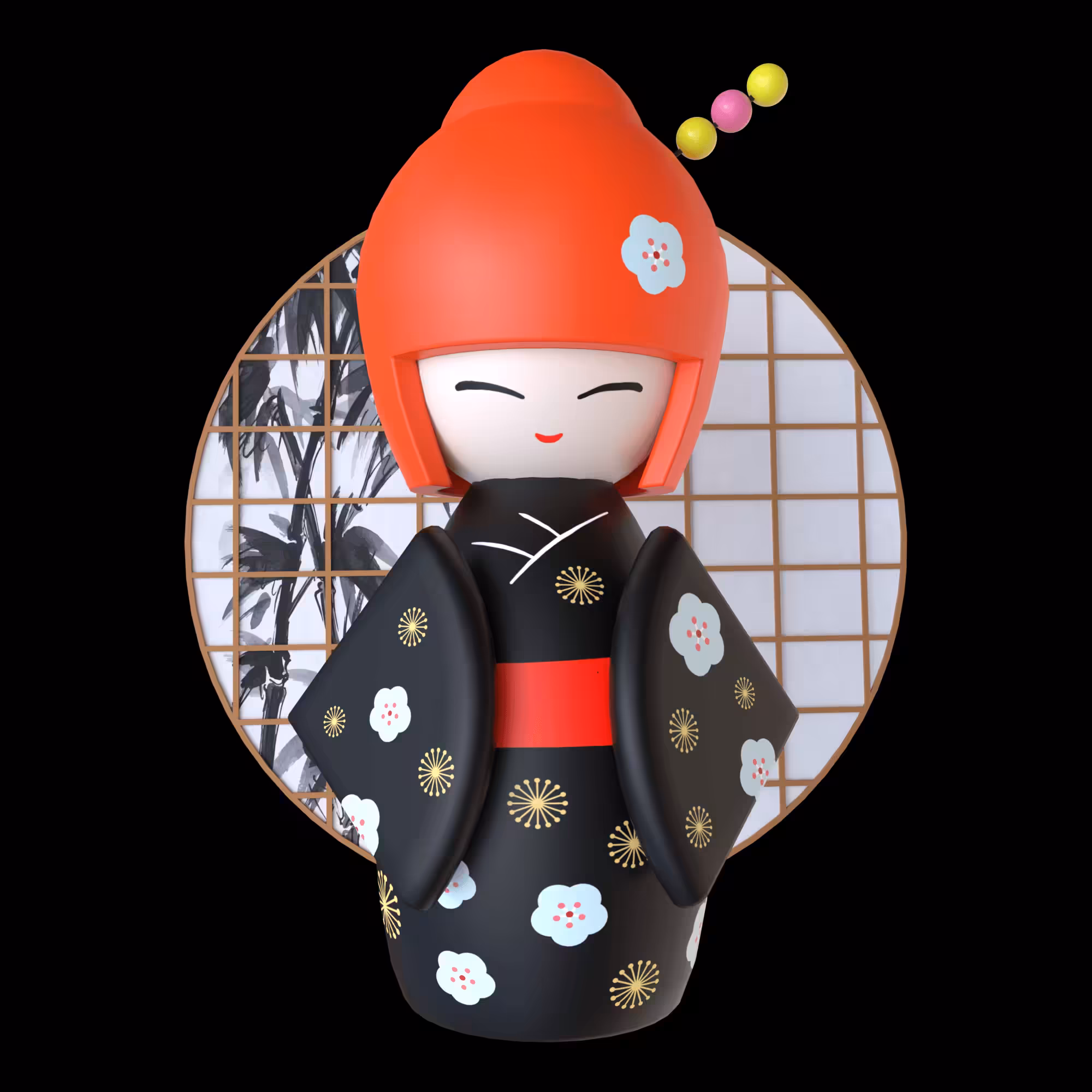 Kokeshi Mania #124