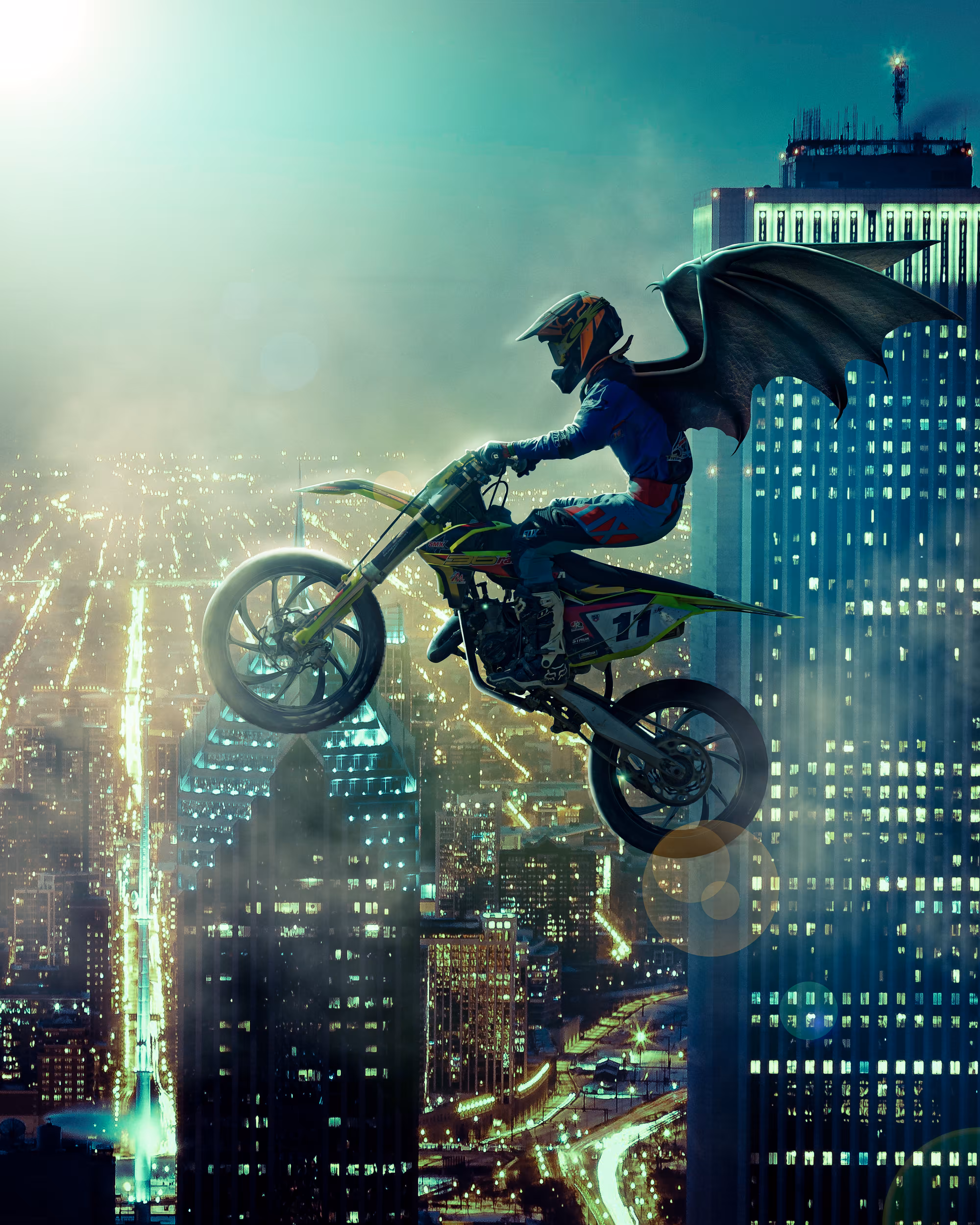 The Sky-Rider