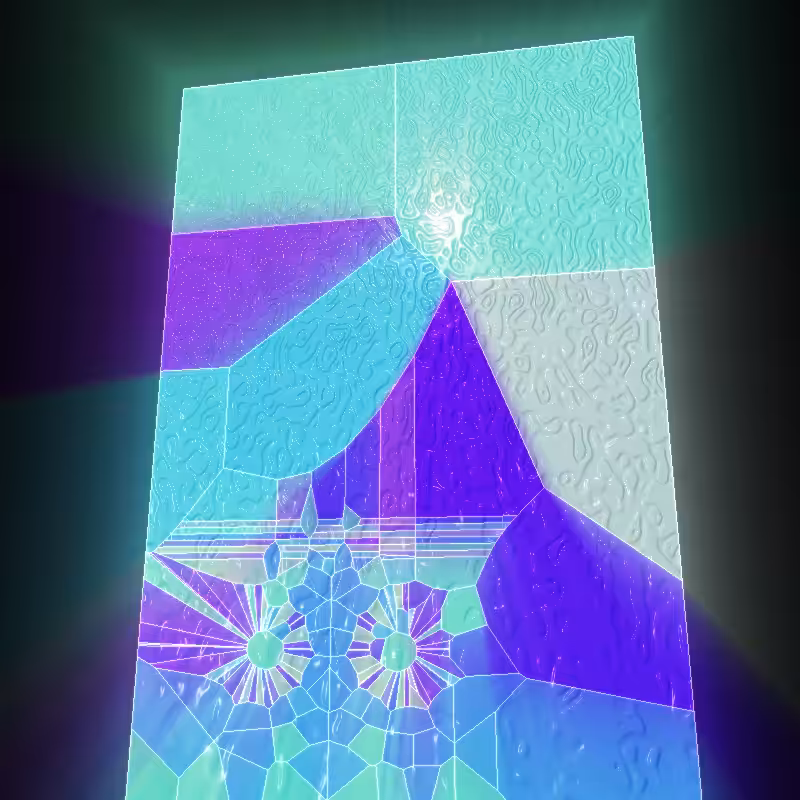Immutable Mosaic #2