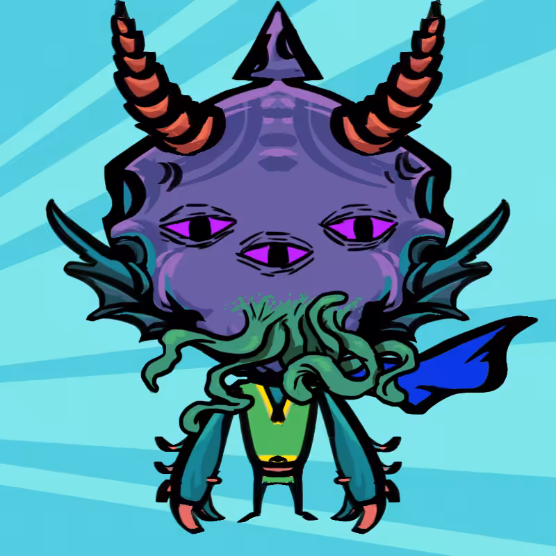 Horned Heroes #16