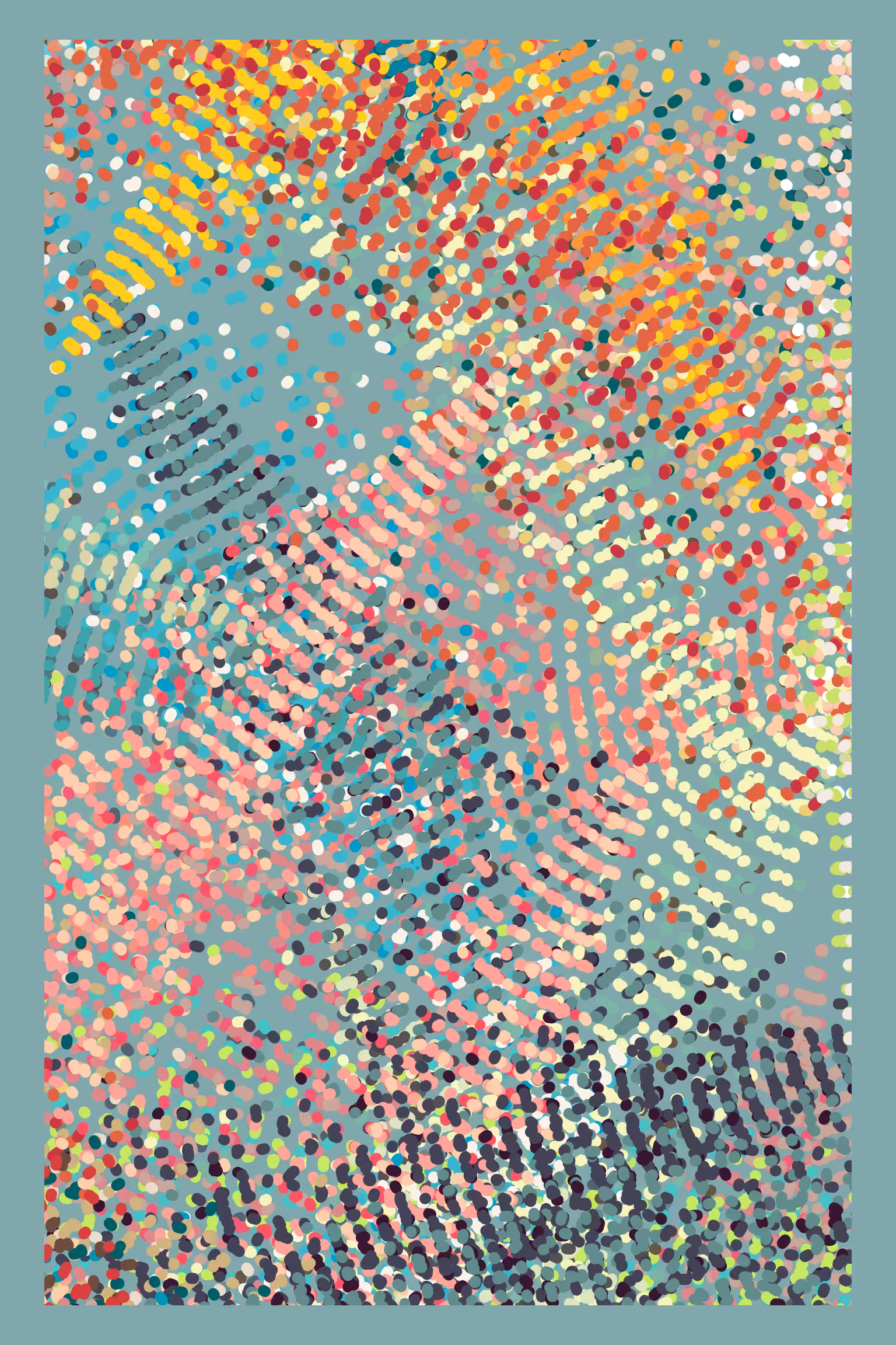 Damien Hirst`oration #54