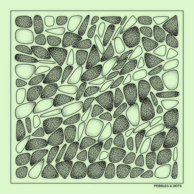 Pebbles & Dots #16