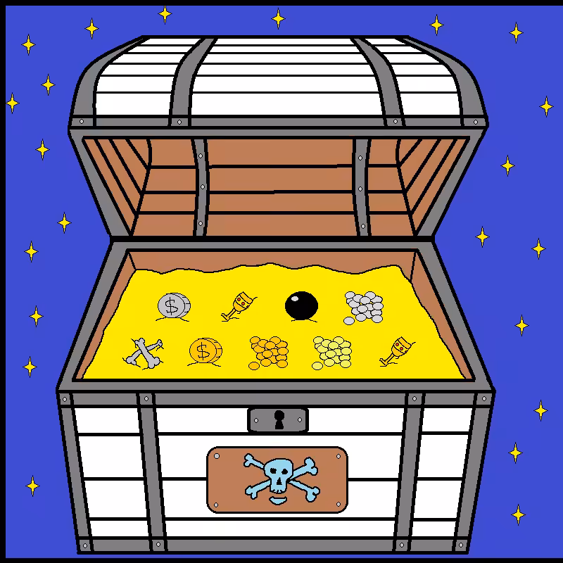 Treasure loot box #17