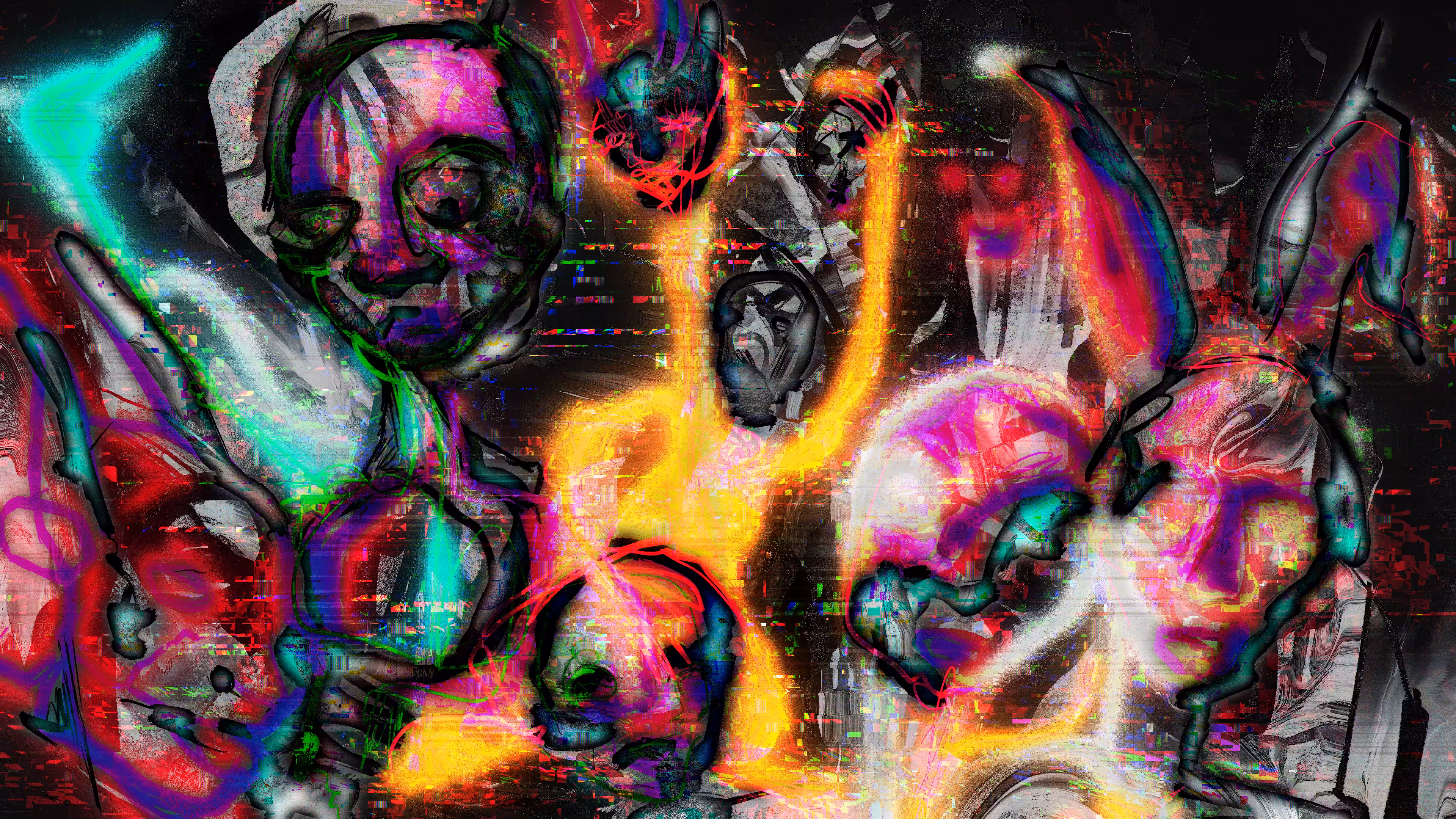 THE DIGITAL MEMORY OF AN OLD FUTURE NIGHTMARE