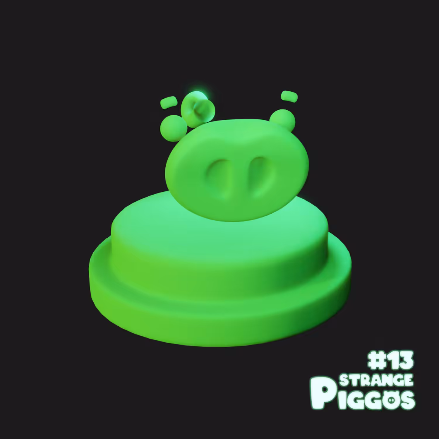 Strange Piggos #13
