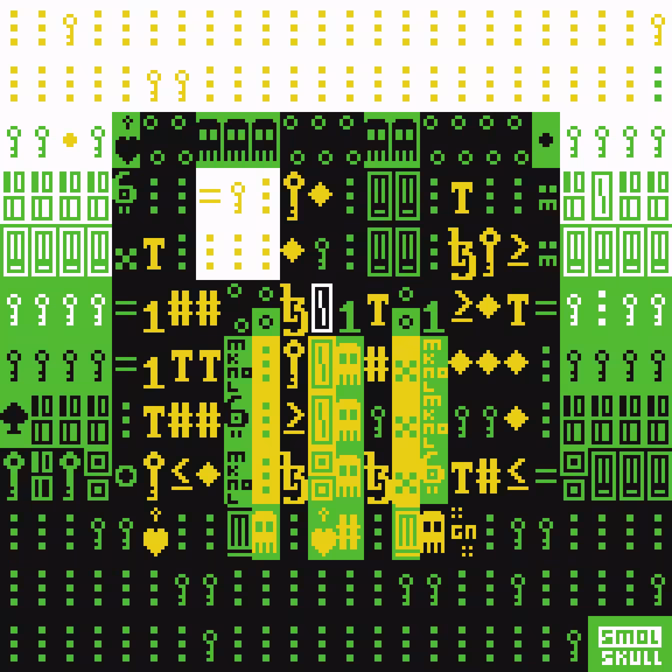 ASCII-SMOLSKULL #329
