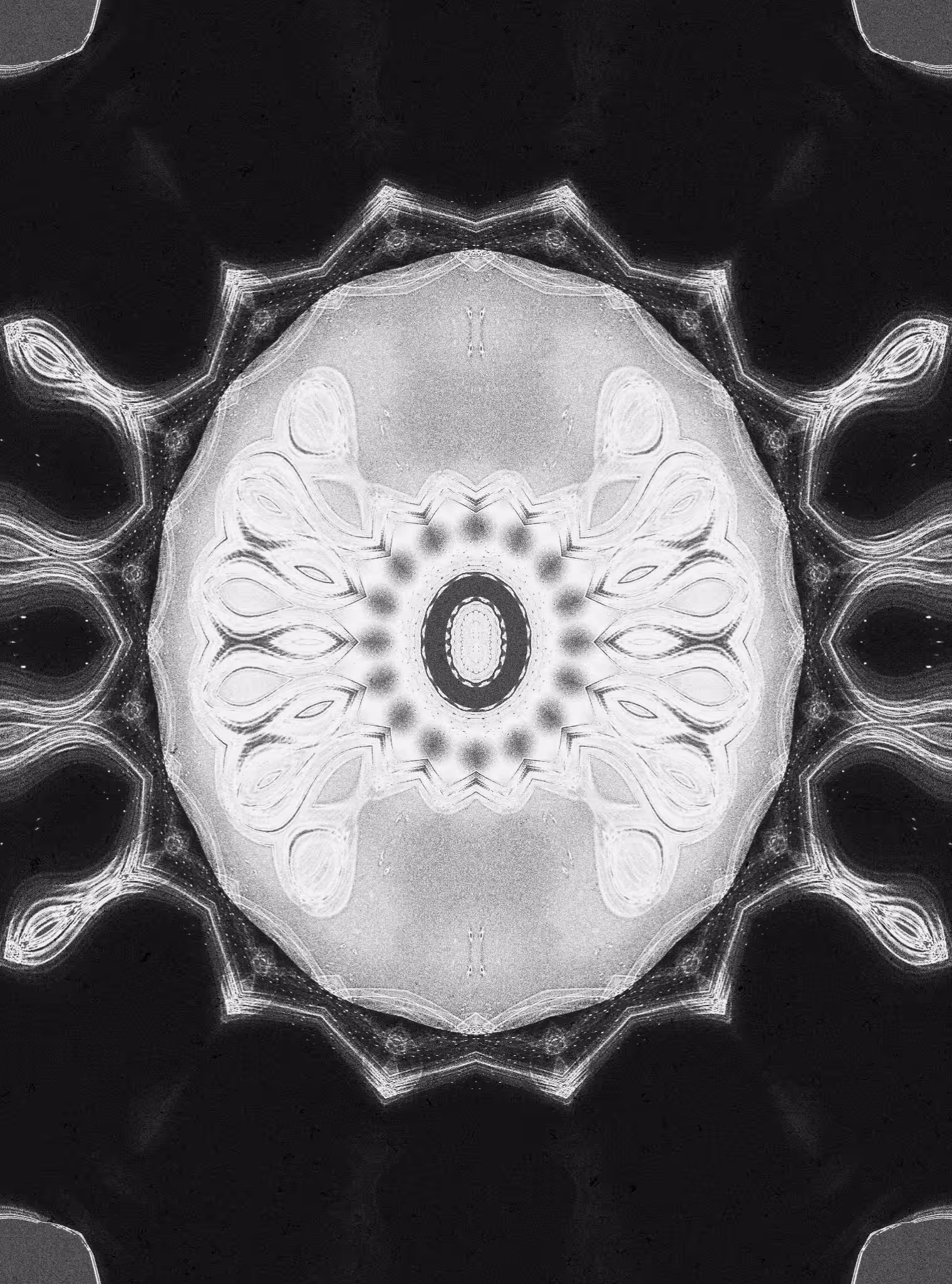 inside the cornea (kaleido)