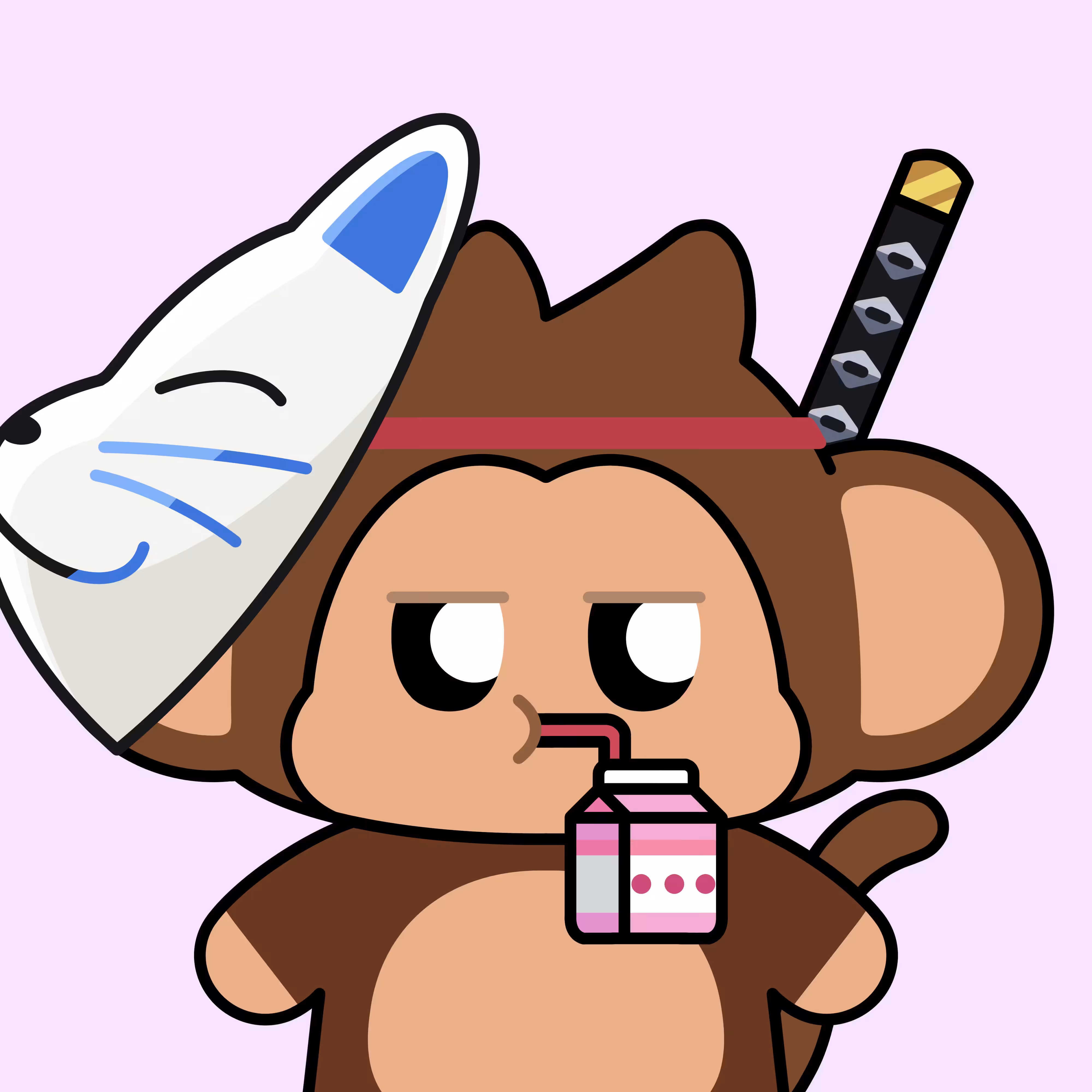 Chimpers: Motoha the Smiling