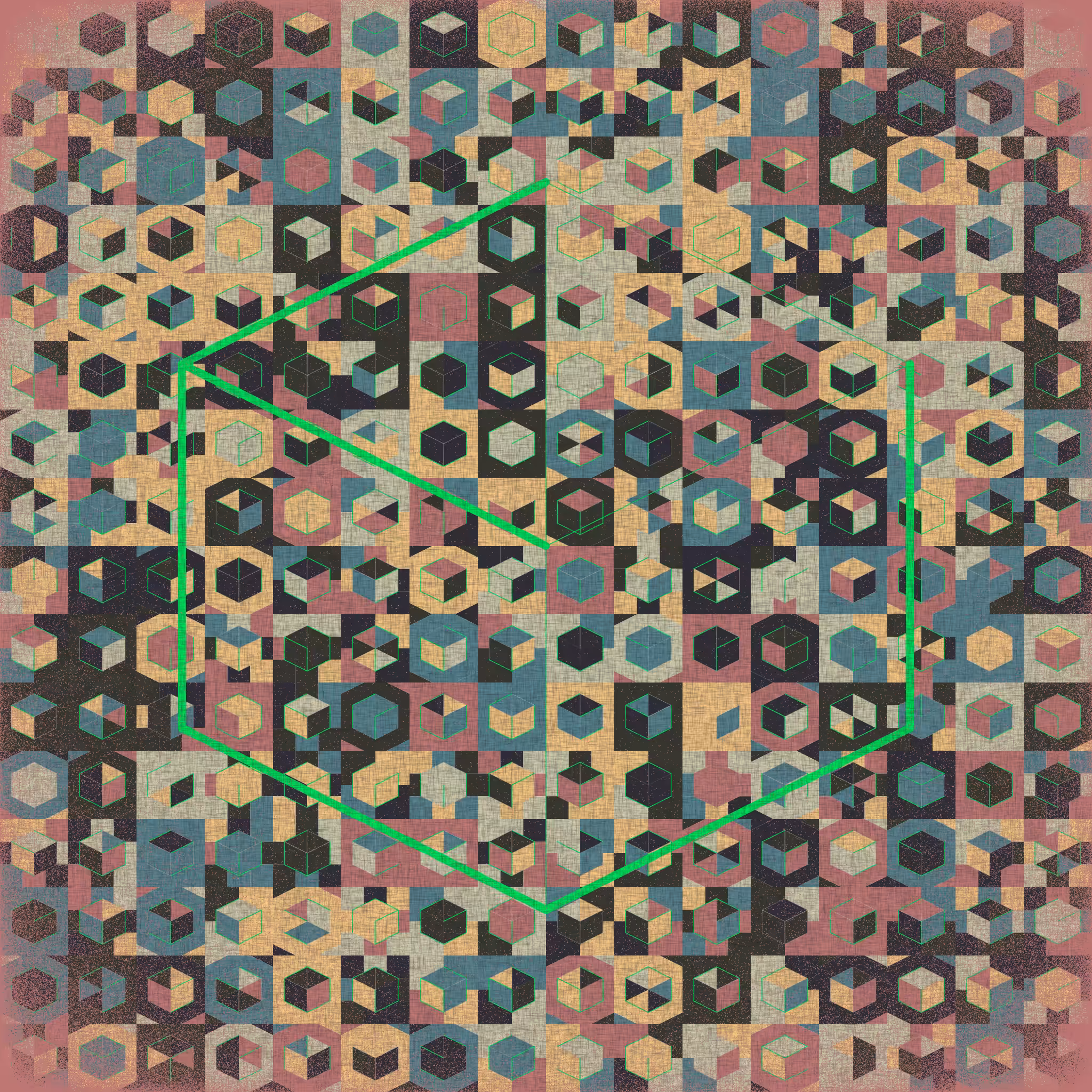 Hexaëder #30