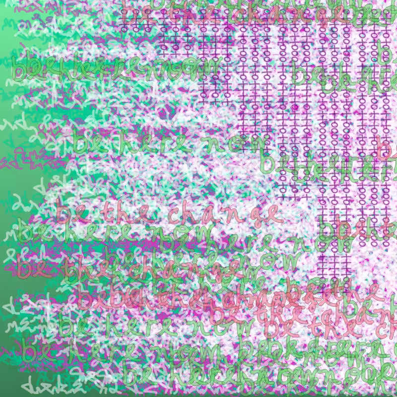 Glyphs II #11