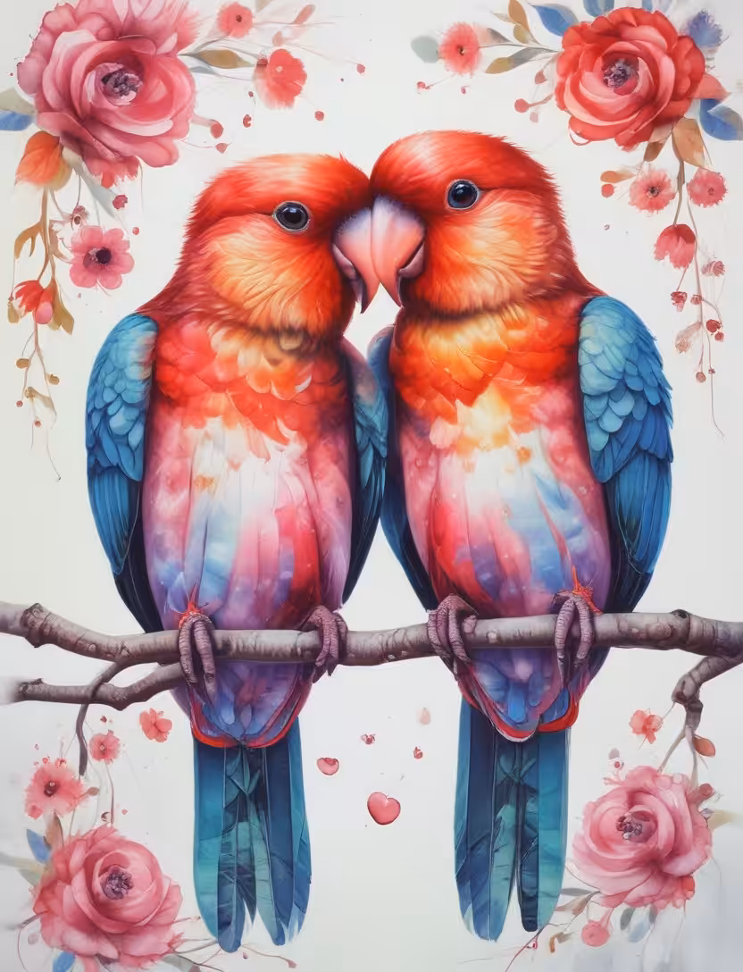 Love bird
