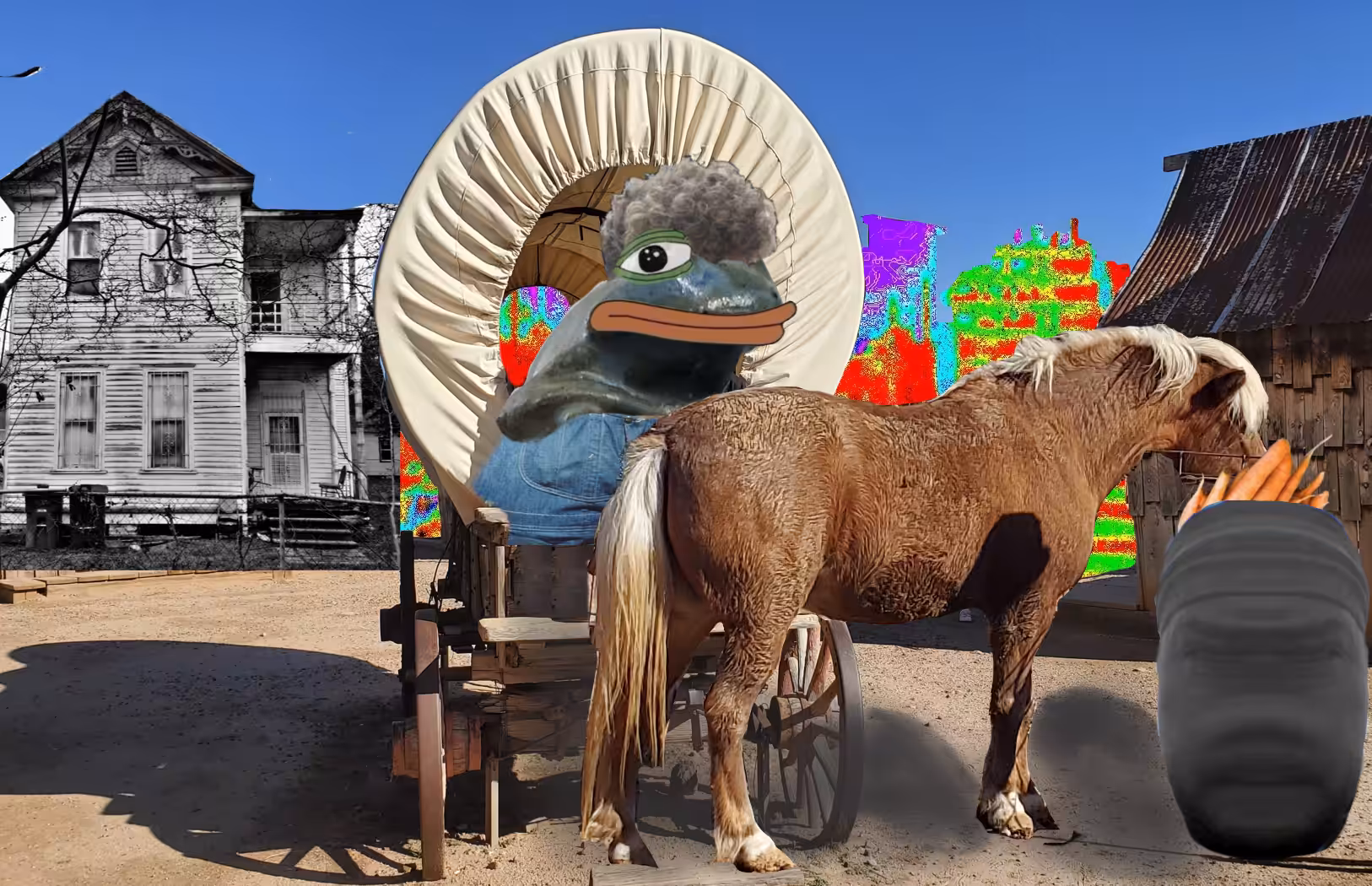 Horse of ill Repute IV