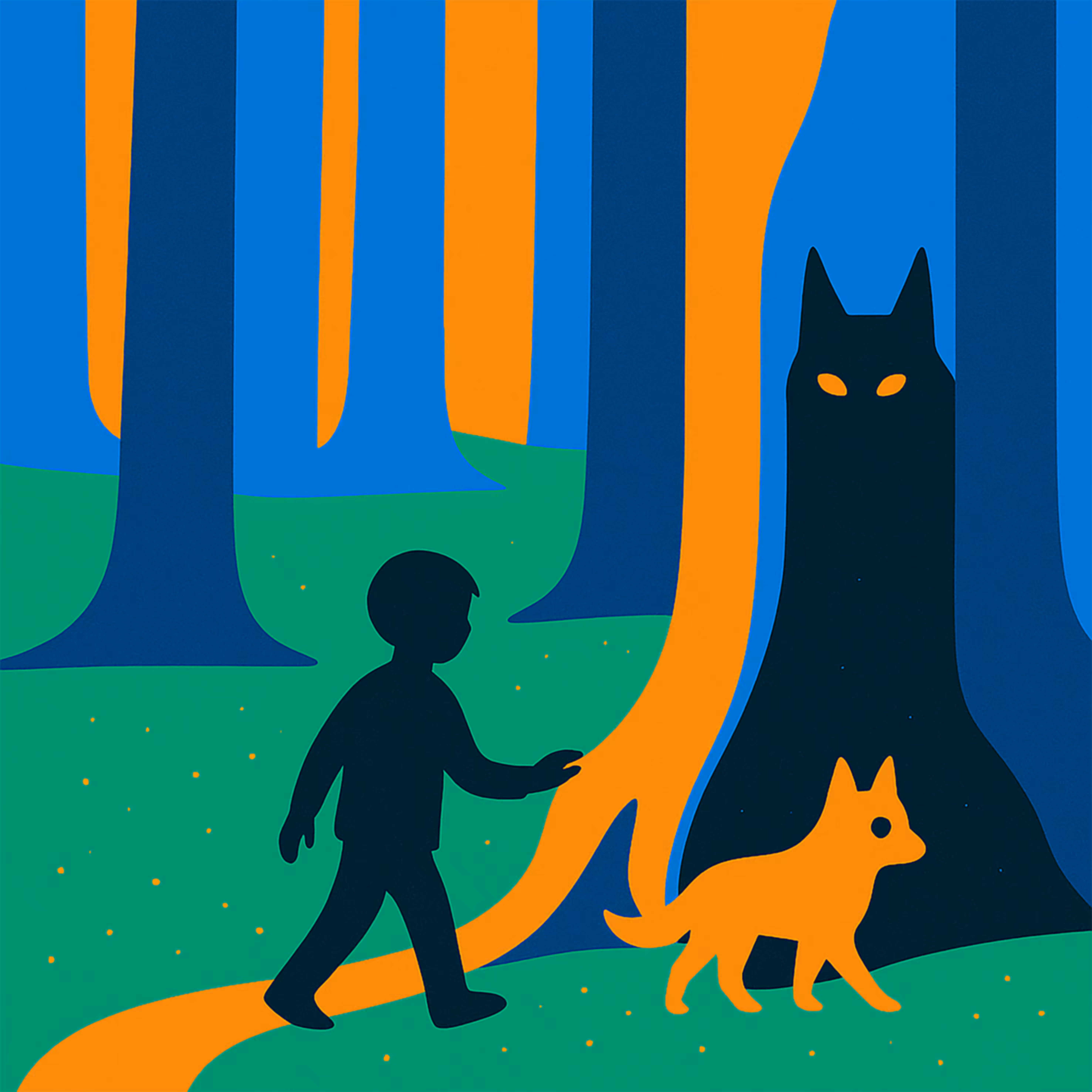 In the Forest, We Were Magic