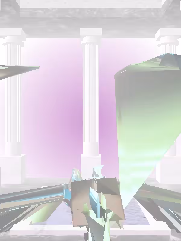 HeavenComputer: The Athletic Chatoyant Amazonite Woman #6942