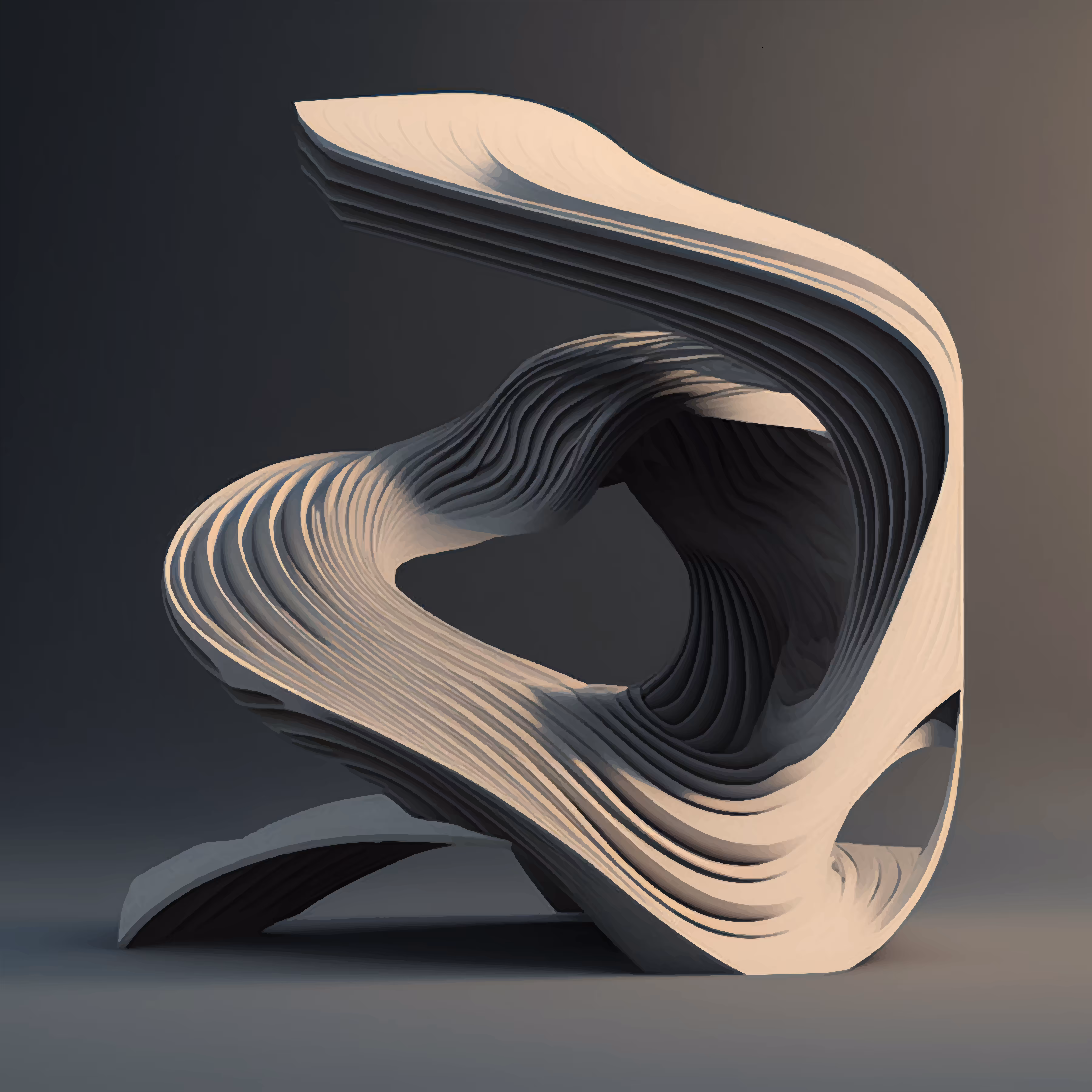 The Birth of AI Sculptures #3