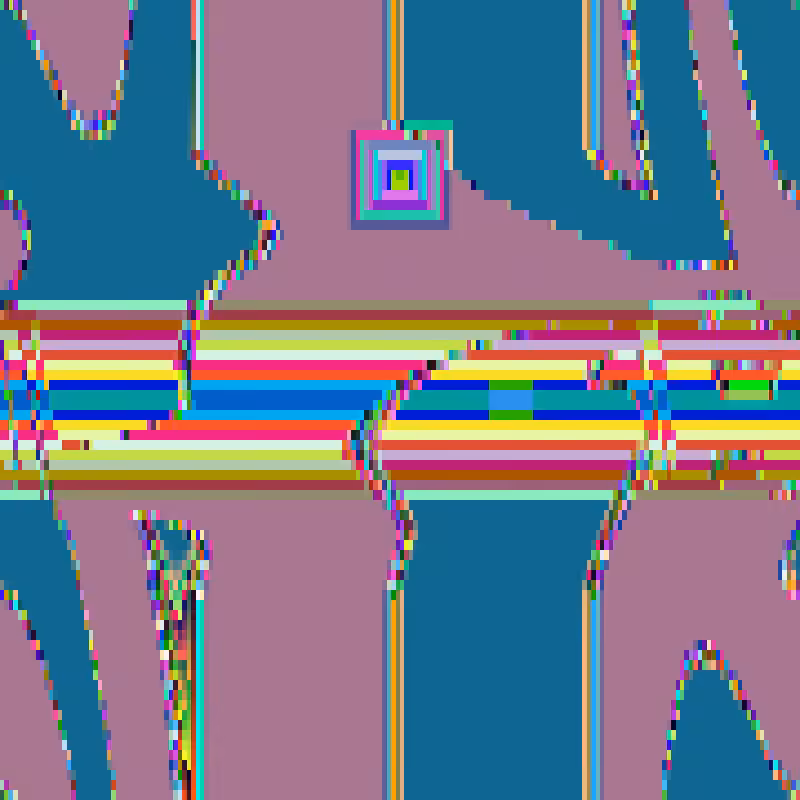 Pixel Flood #127