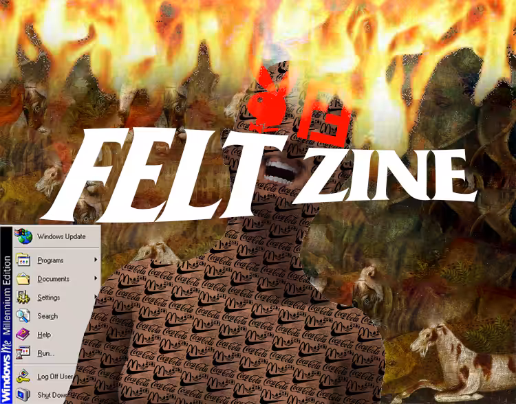 Felt Zine Logo #1015