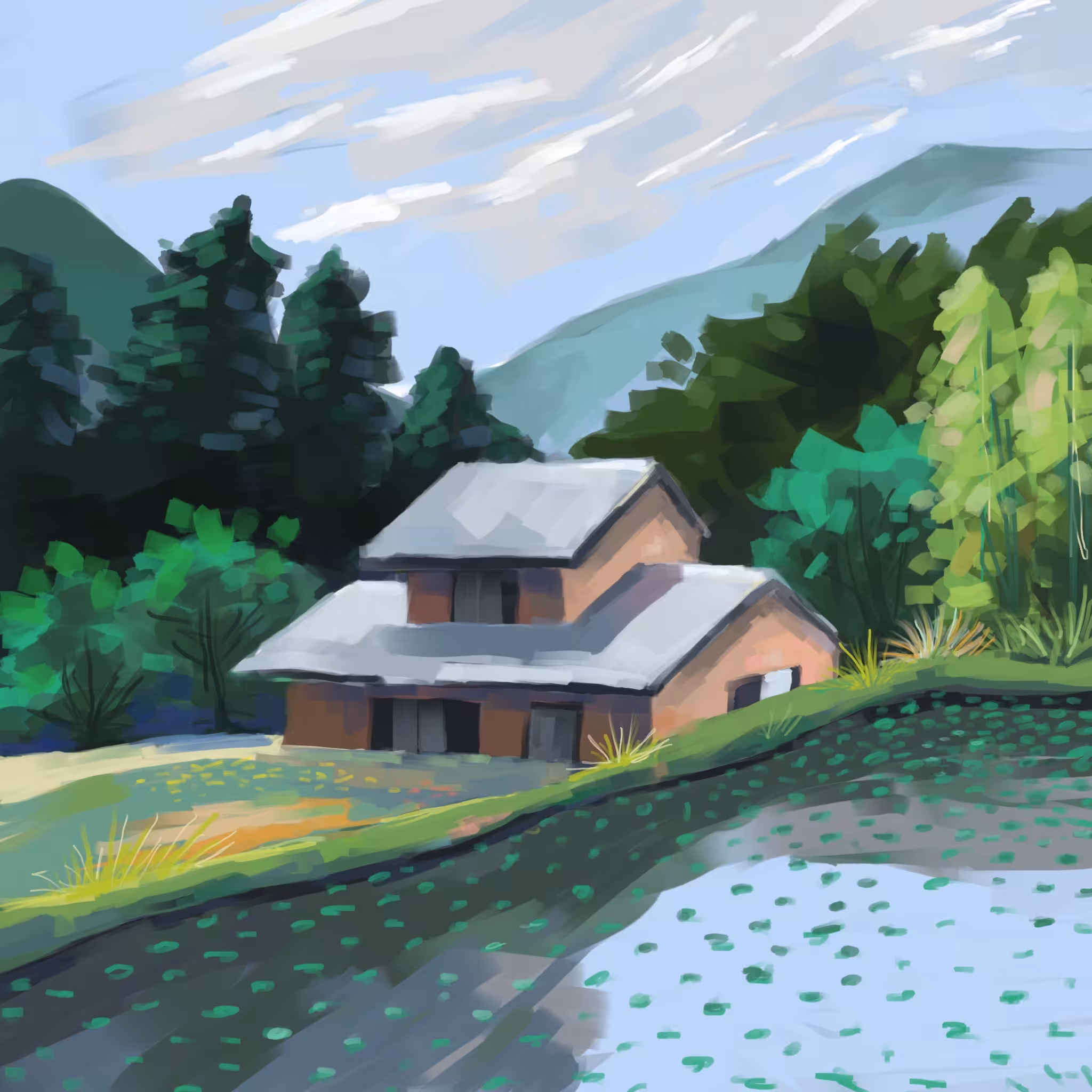 Pocket Landscape No. 002
