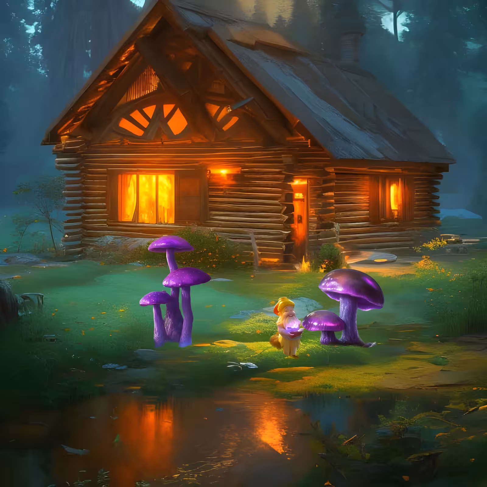 A Magical Cabin
