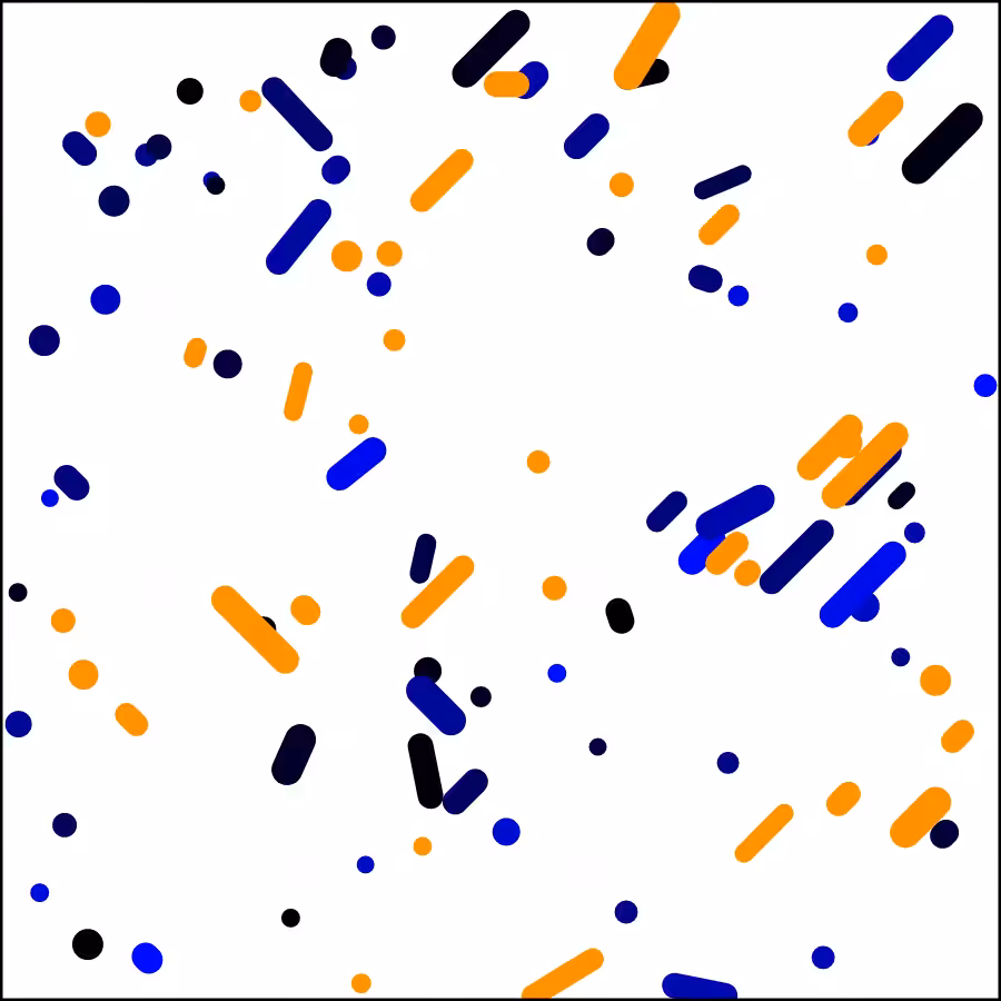 Circle Chasers; 2002/2020; Params #79