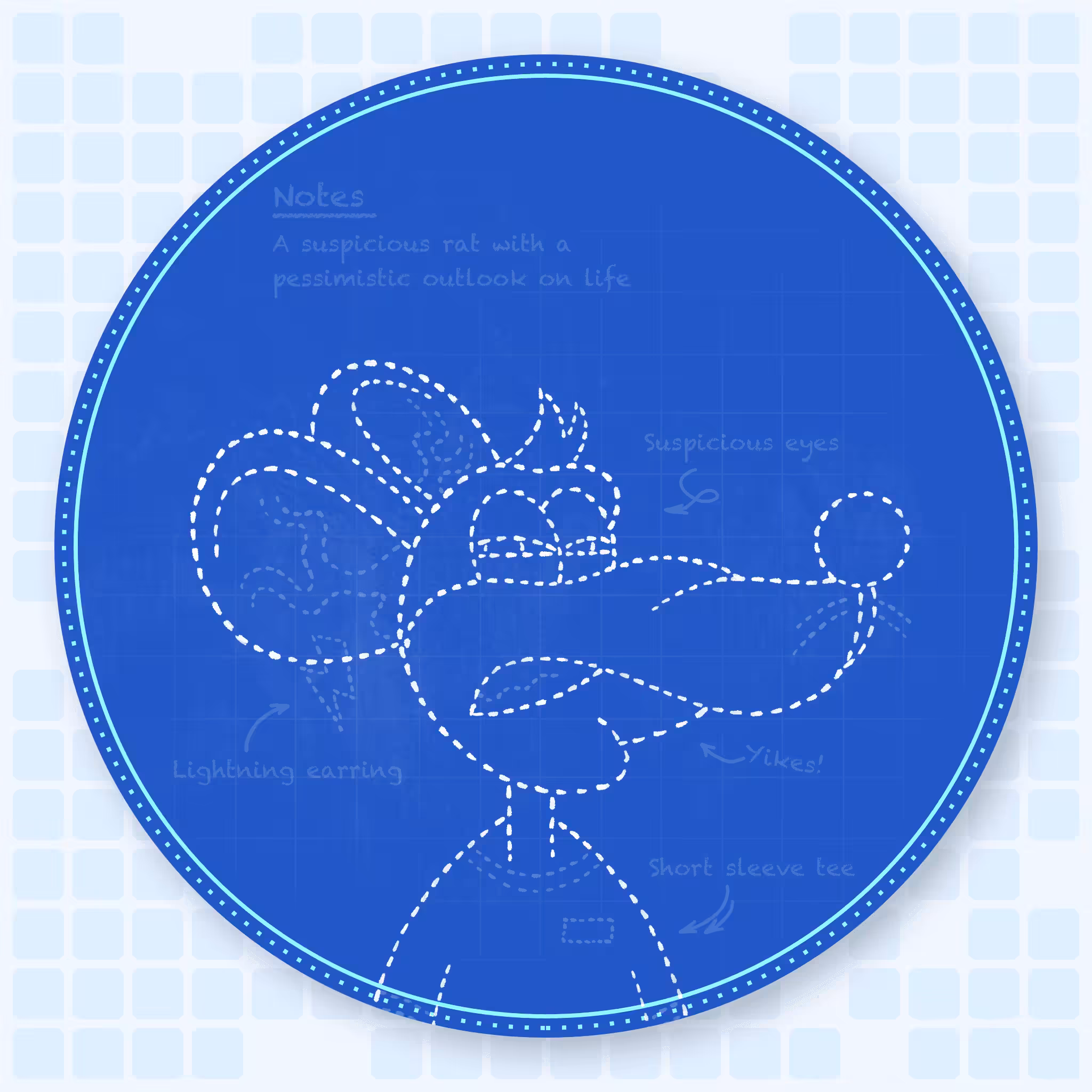 Sewer Rat Blueprint Token
