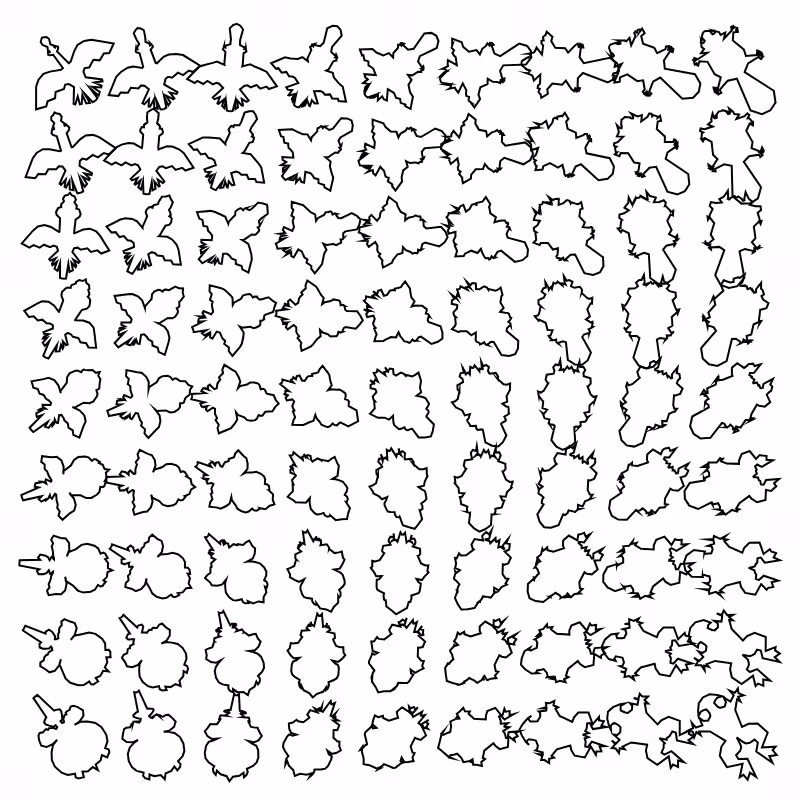 Creature Interpolation #15