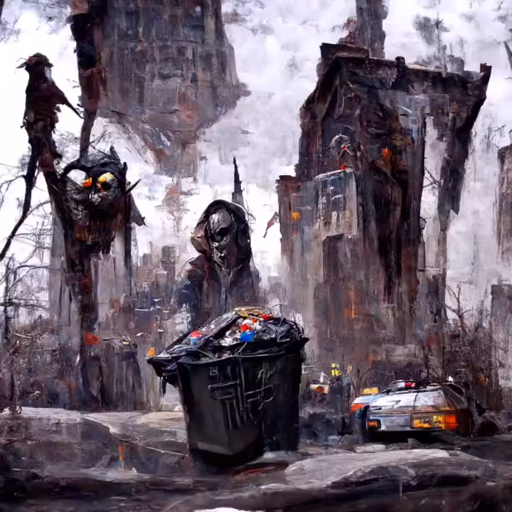 Trash Art Total Attack