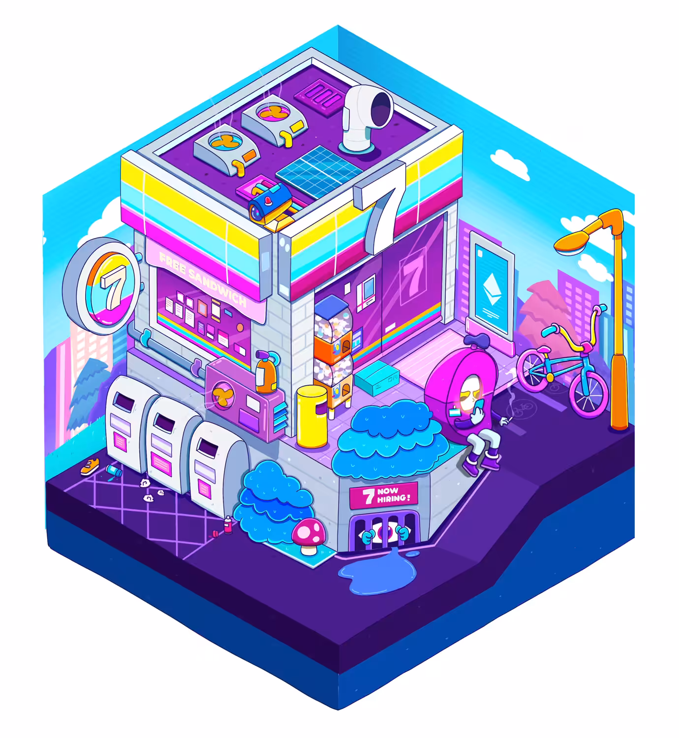 #07 - Convenience Store