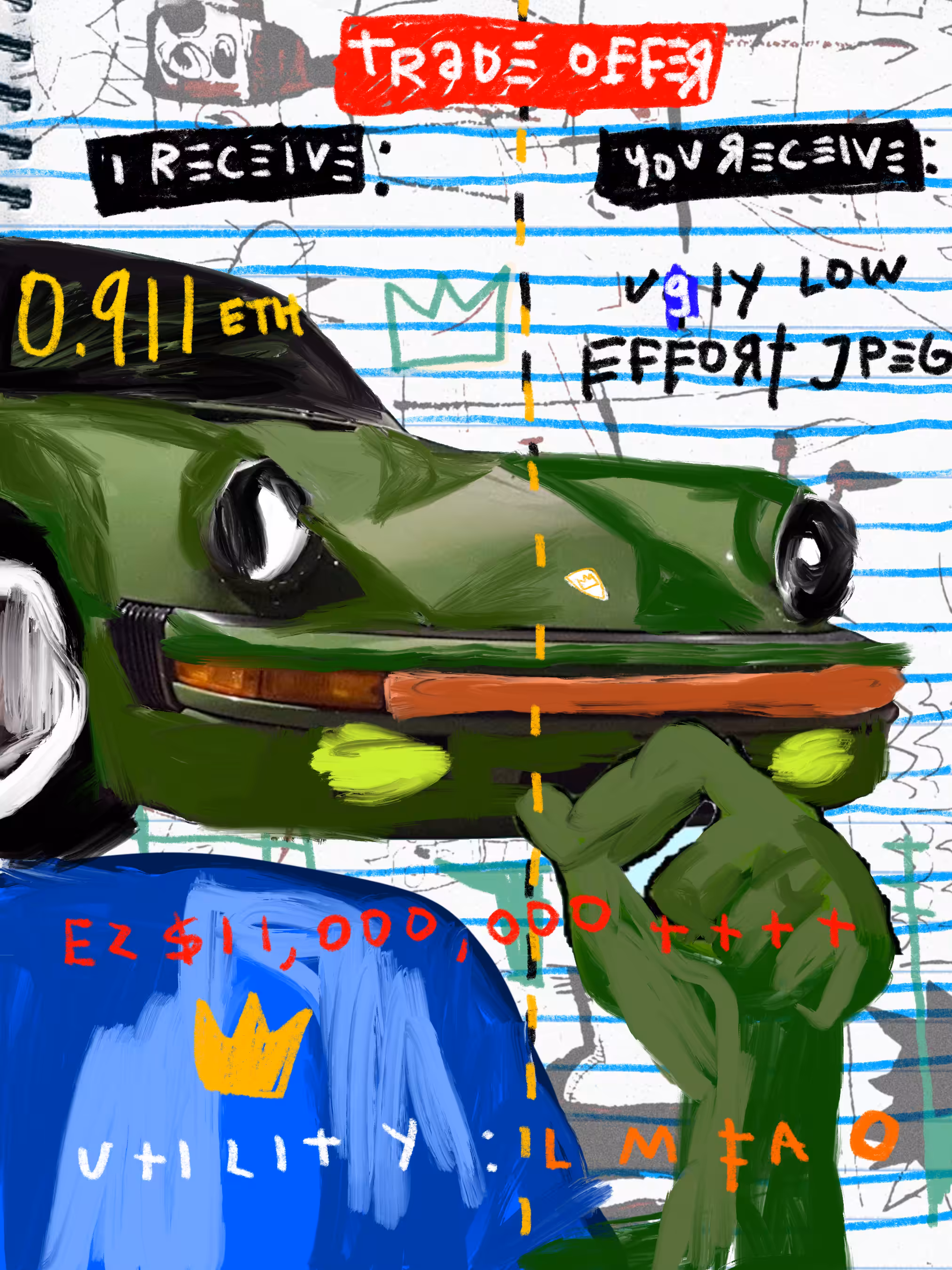 PEPEPORSCHΞ 911