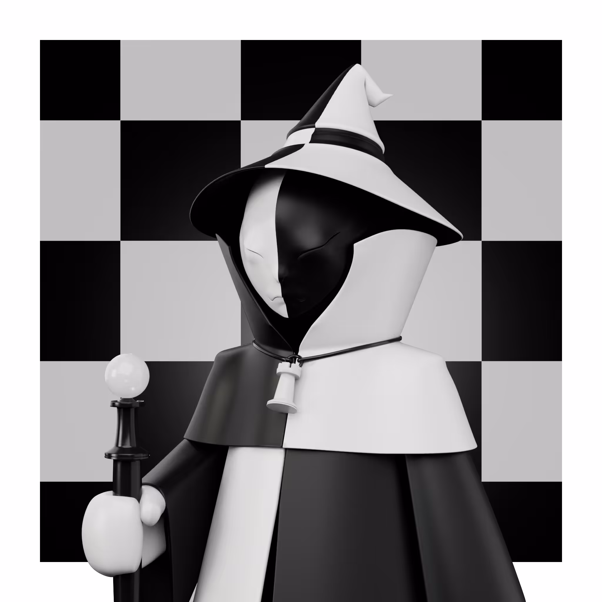 Weird Mask - 007