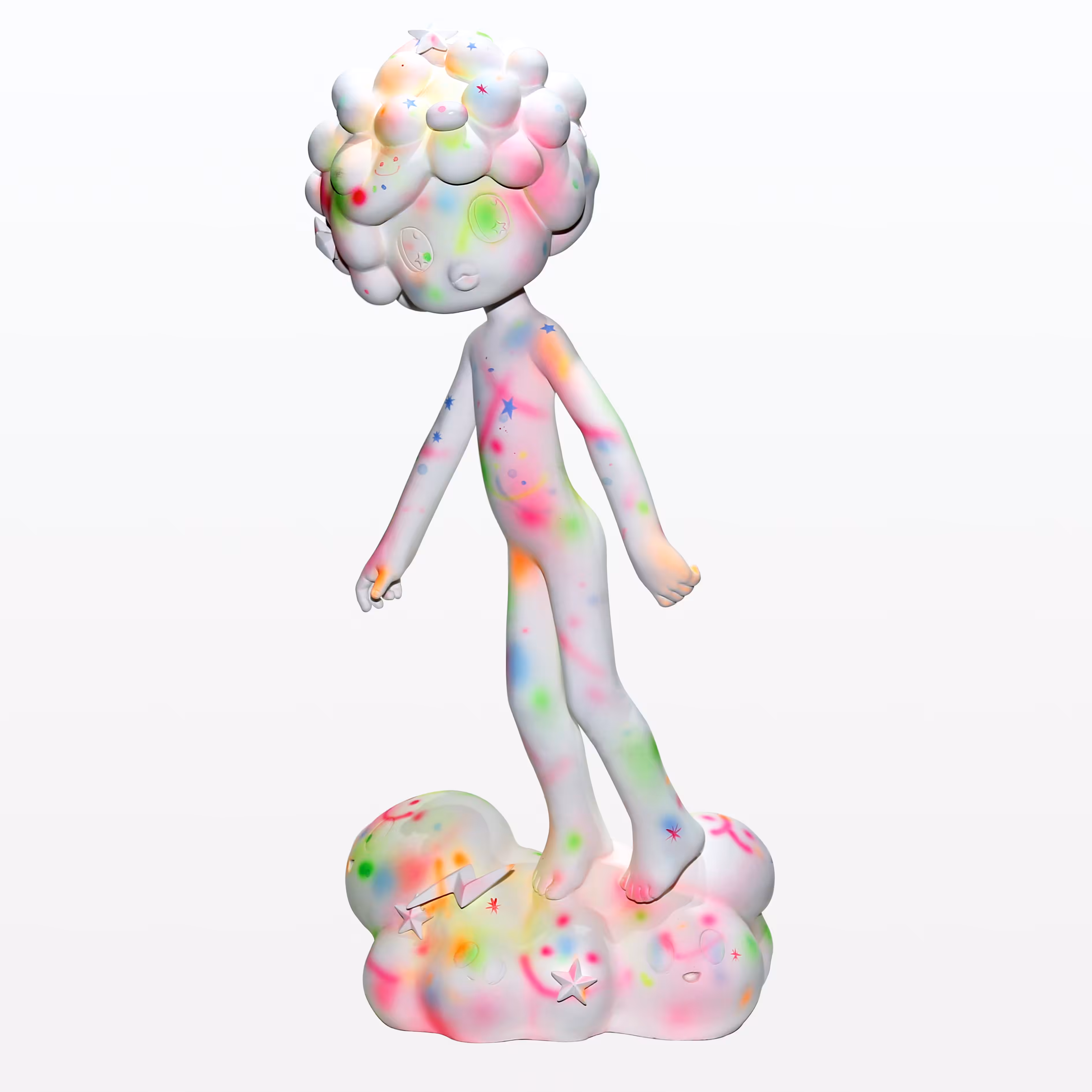 A Float White