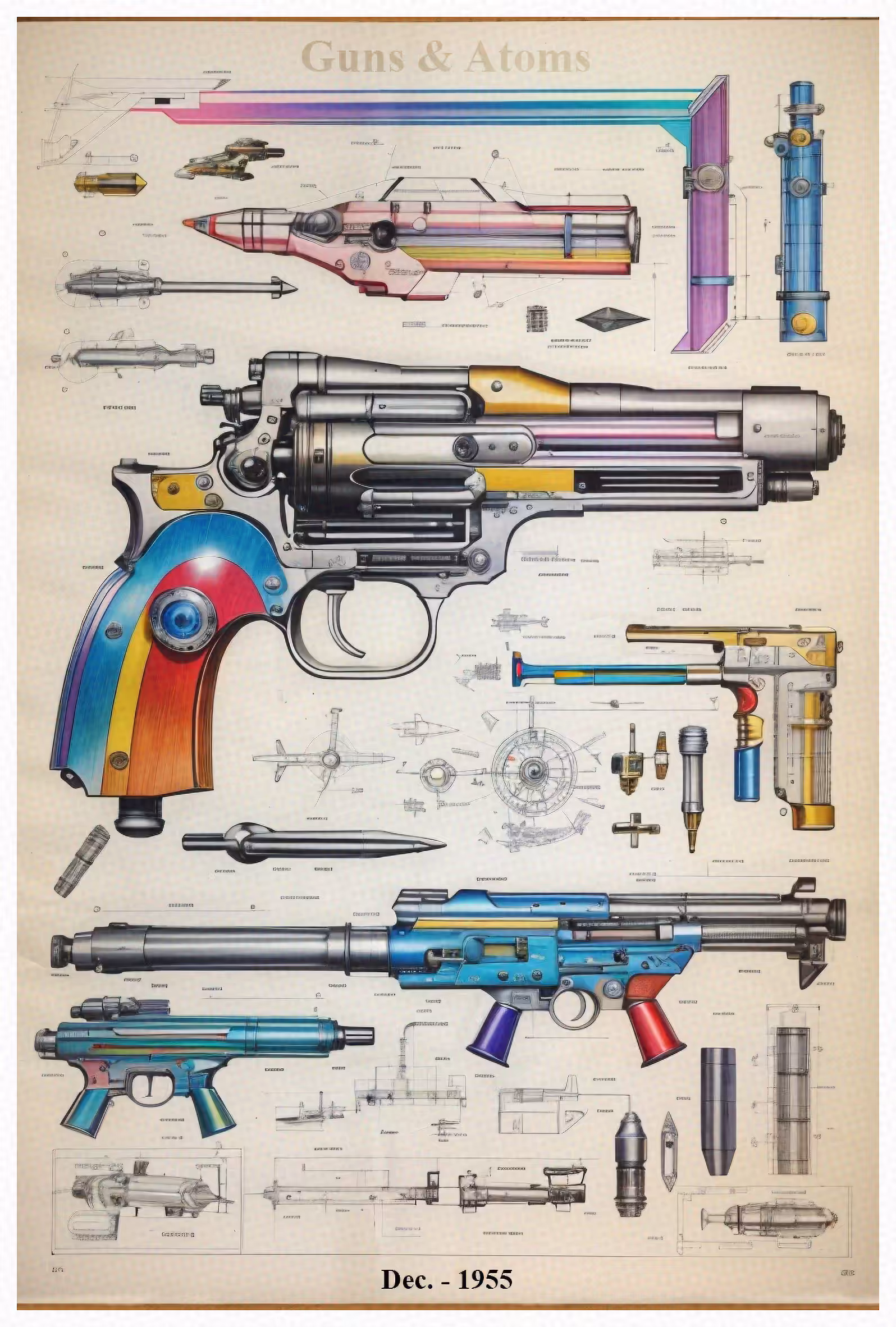 Guns&Atoms