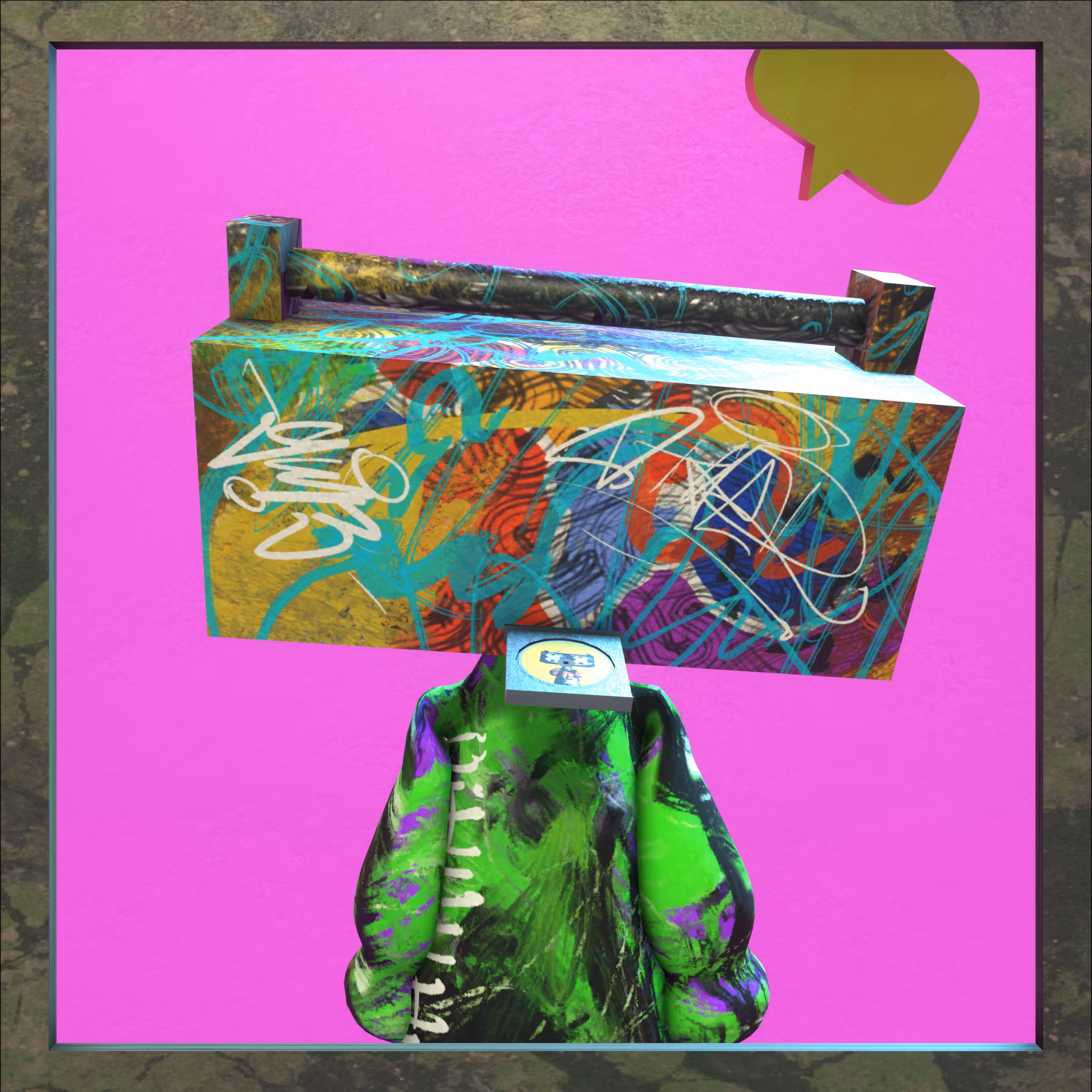 Boomboxhead #146
