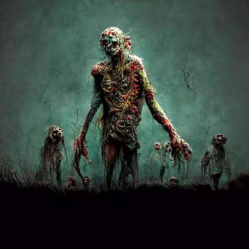 Kalahari Zombies: Among My Children