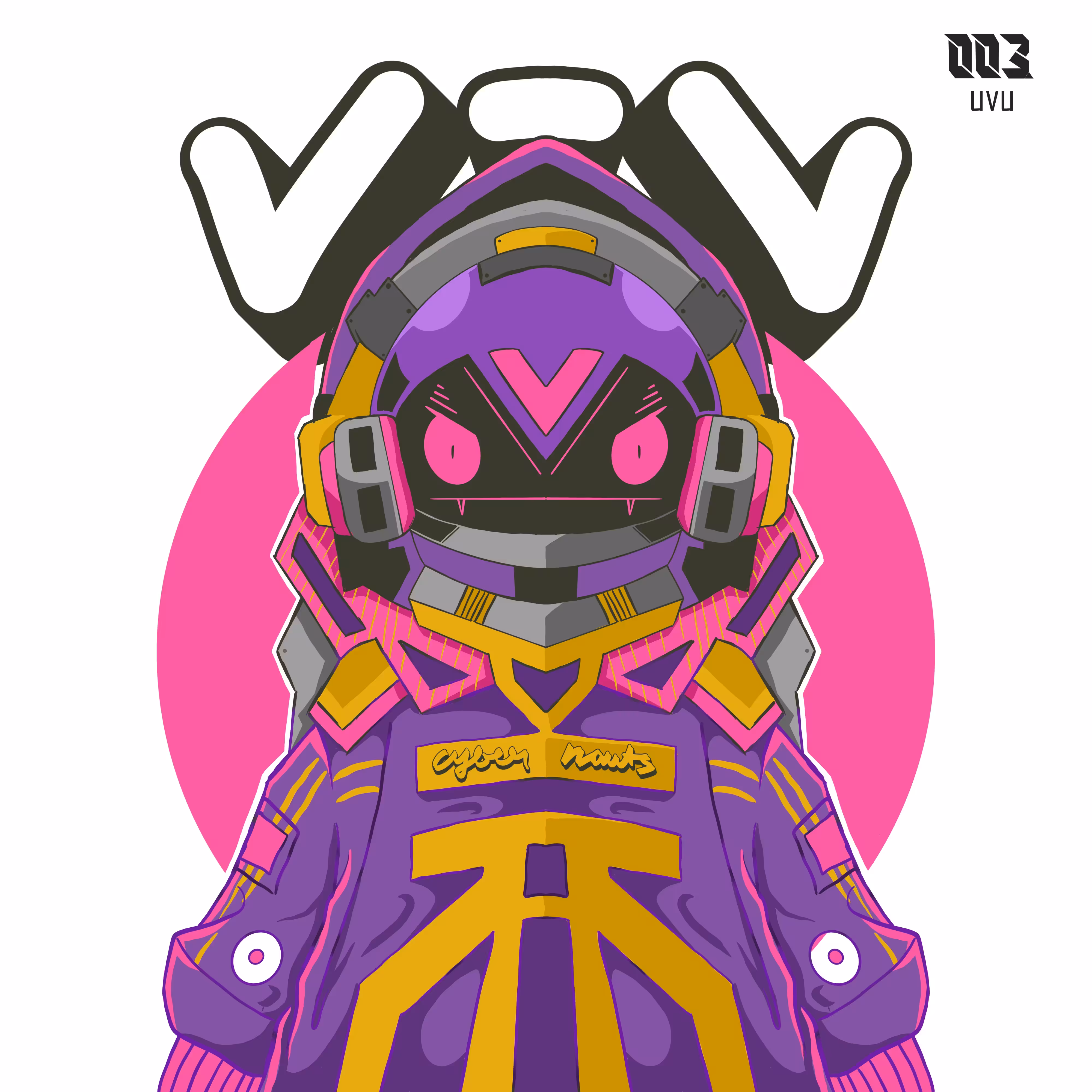 CyberPunk Style 003 UVU