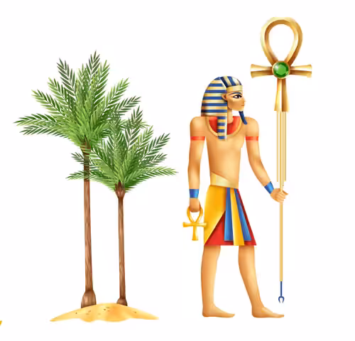 DigitalGlyph: Founder Token #5 [KING TUT] *PHARAOH*