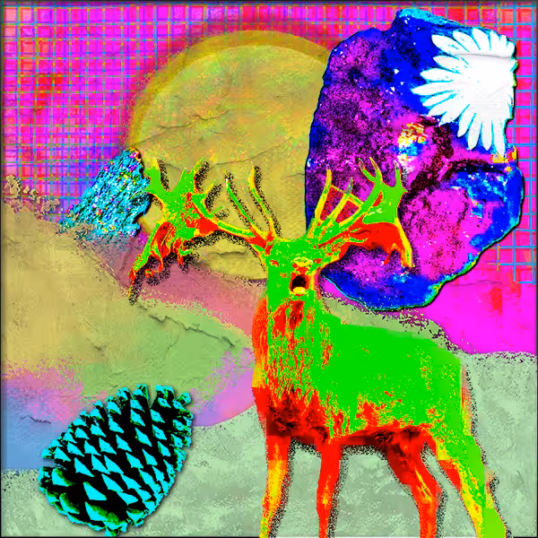 Saccharine Biomes: Hills #130