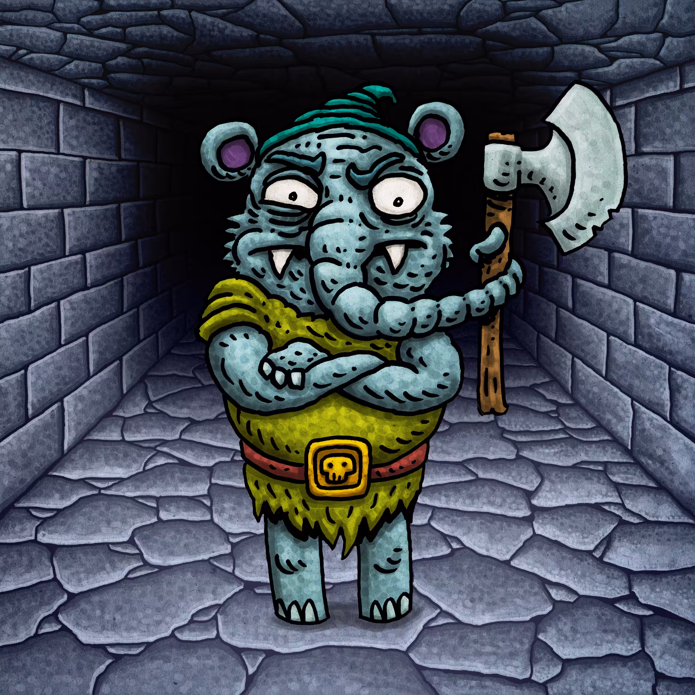 Dungeon Monster #003