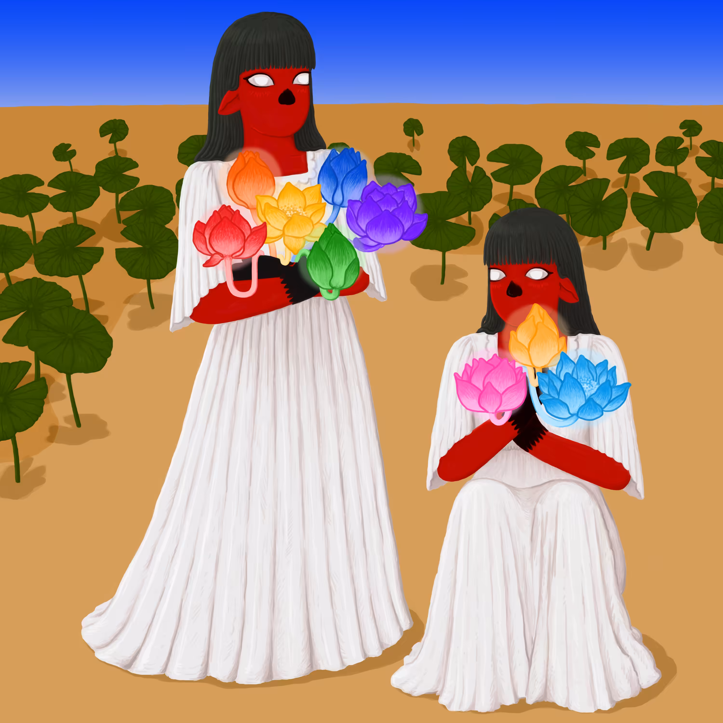 Lotus Field