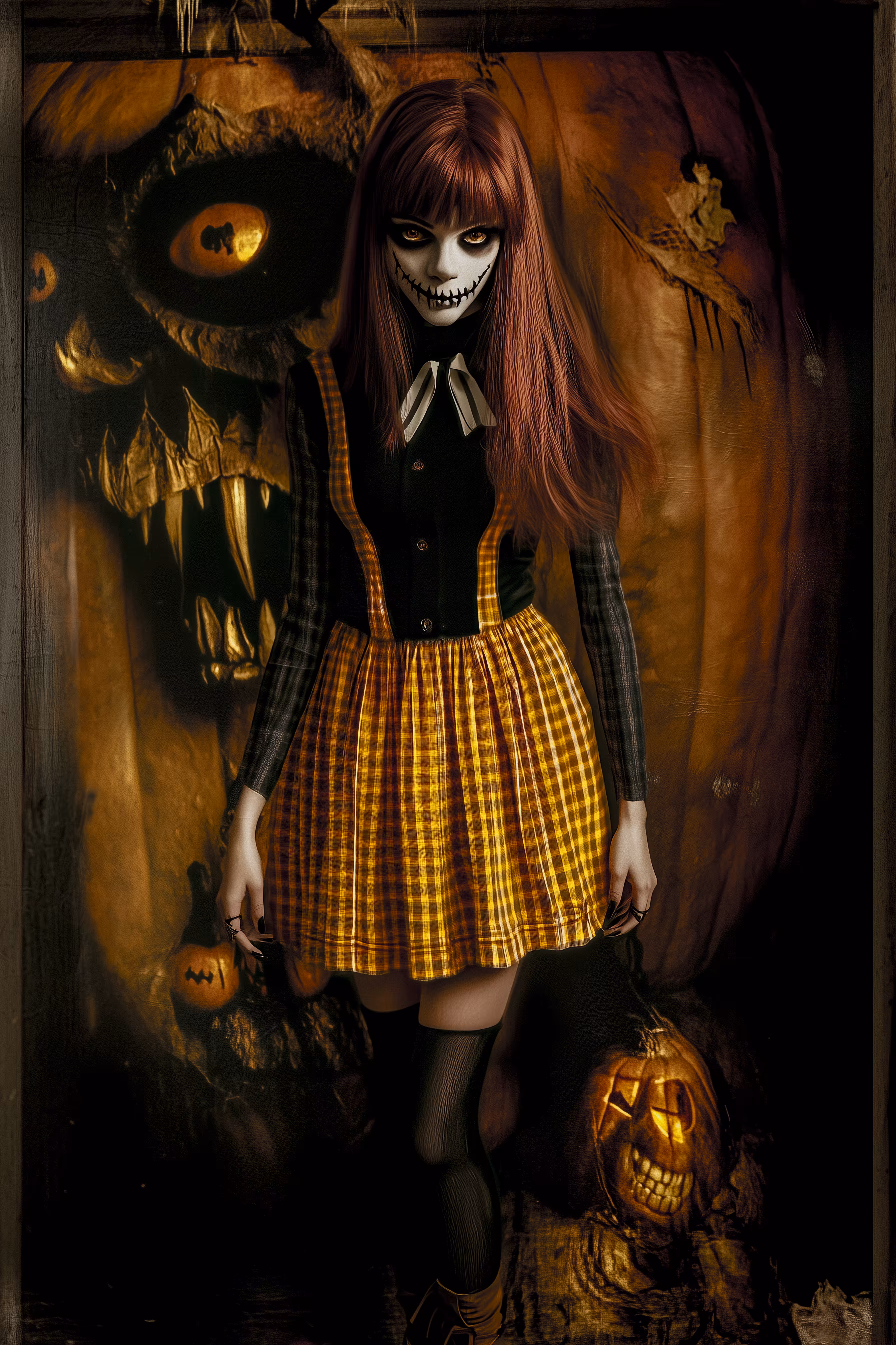 A Girl Waiting For The Day