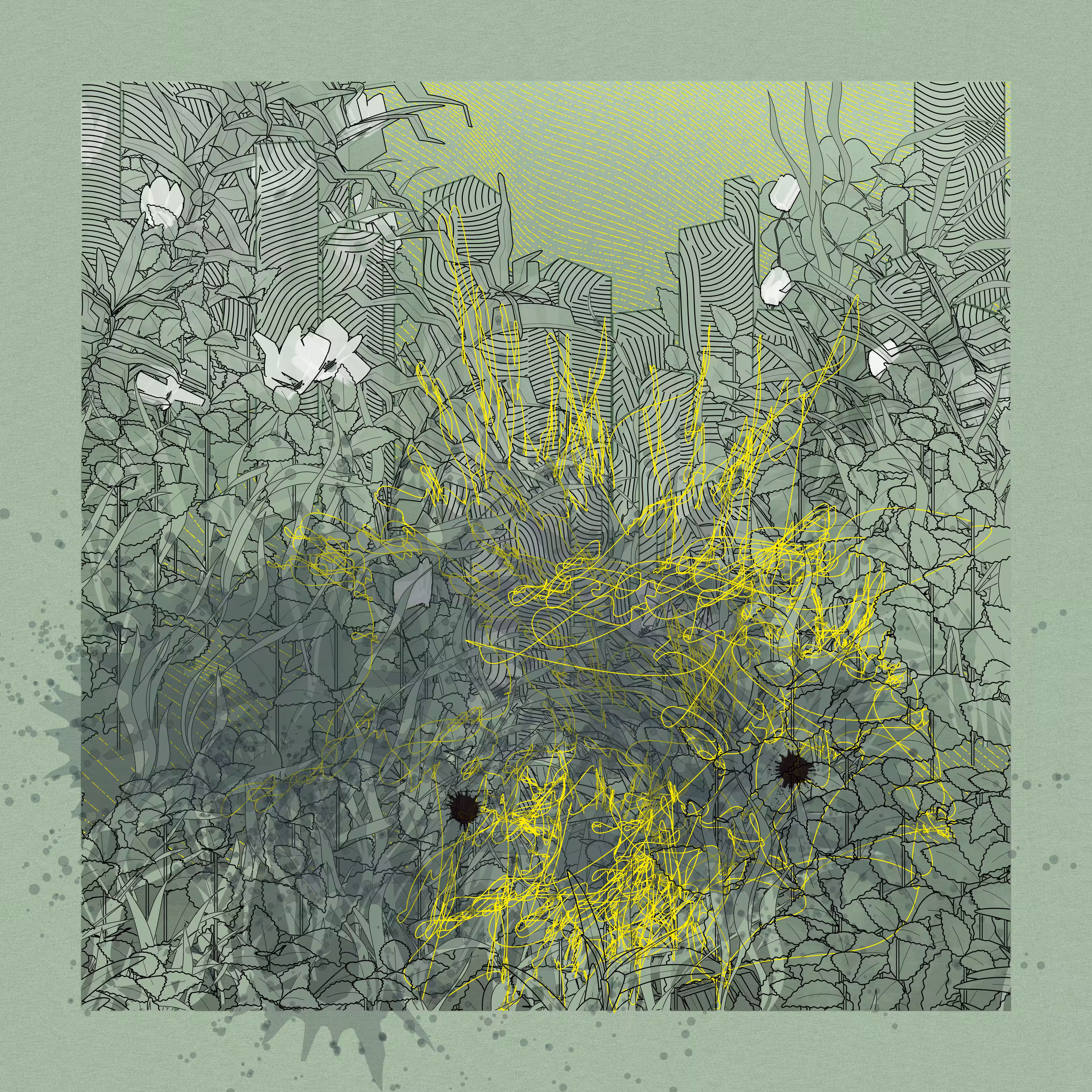 Landscape with Carbon Capture #4100