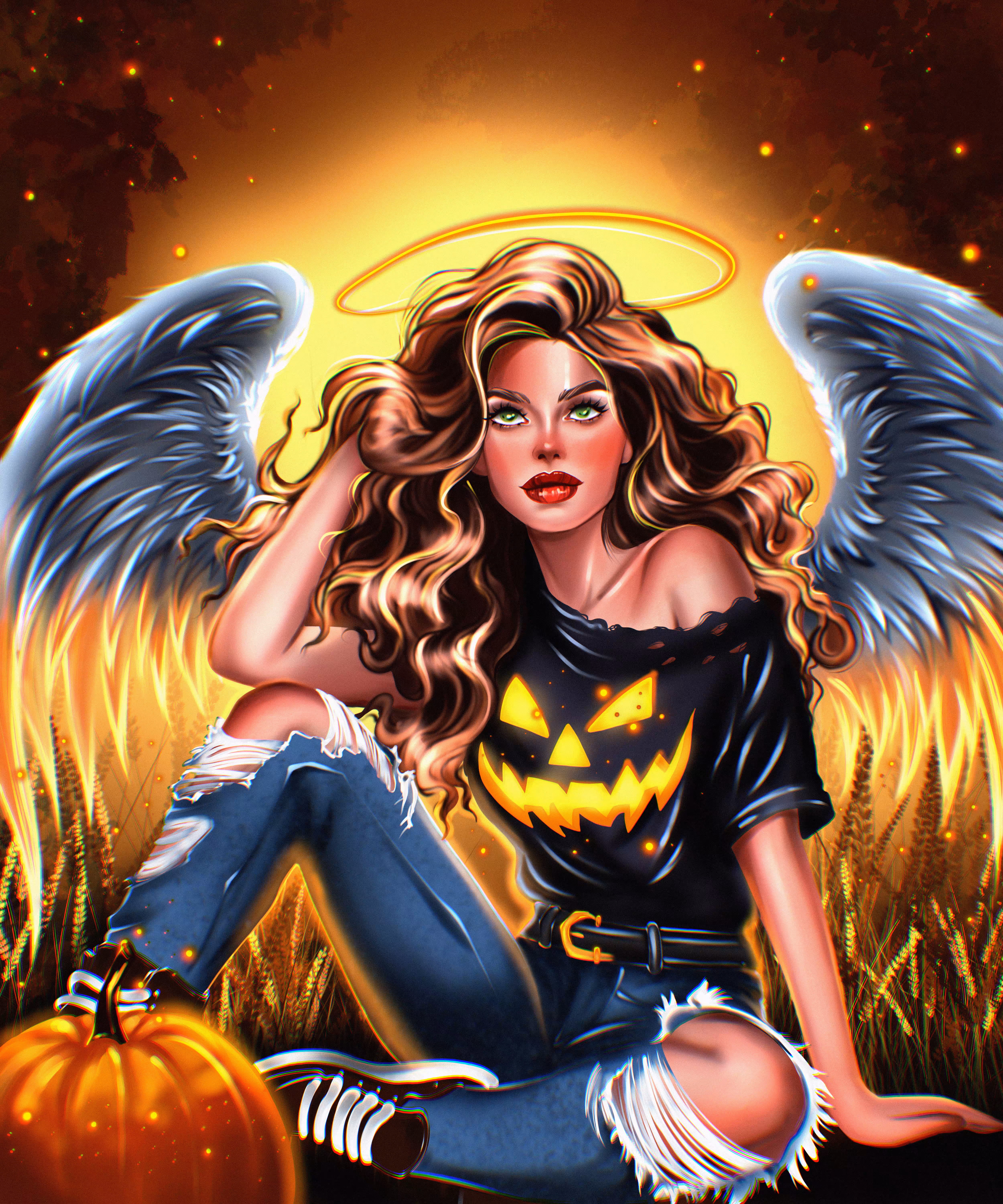 Angel of October