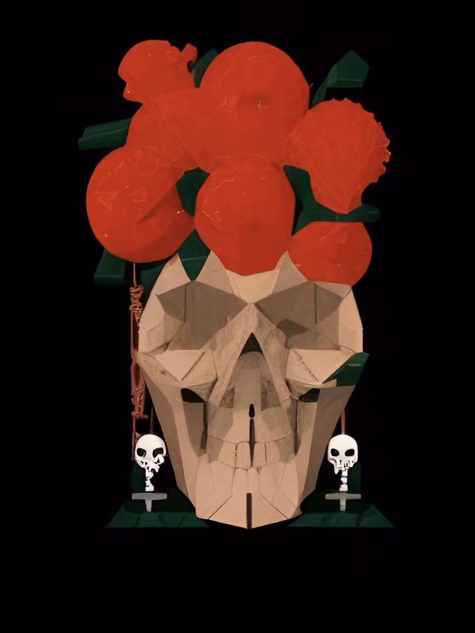 "Skull Rose" - Skull Revolution WSA