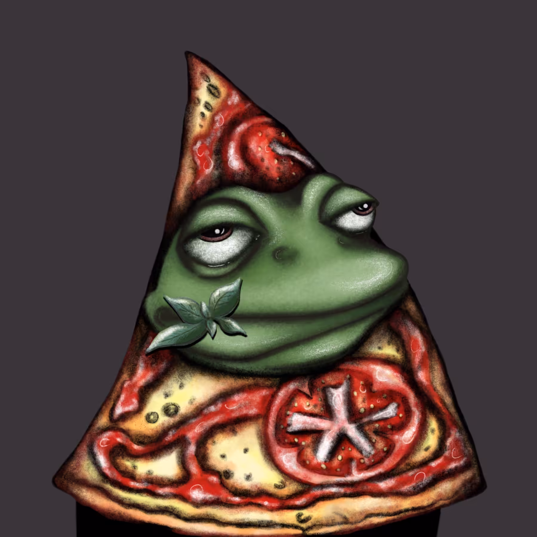 Flippo the Pizzafrog