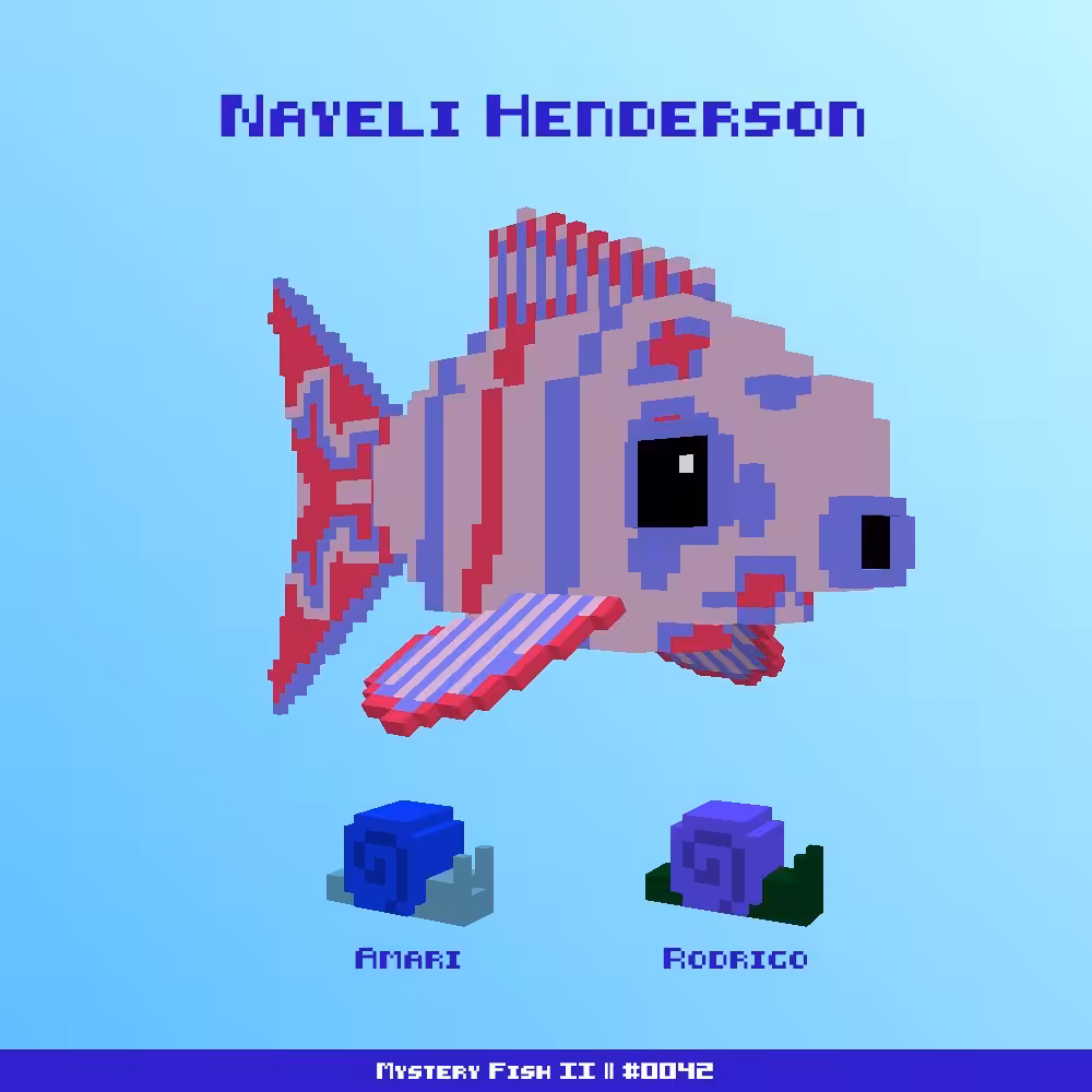 Nayeli Henderson :: Mystery Fish 0042/1000