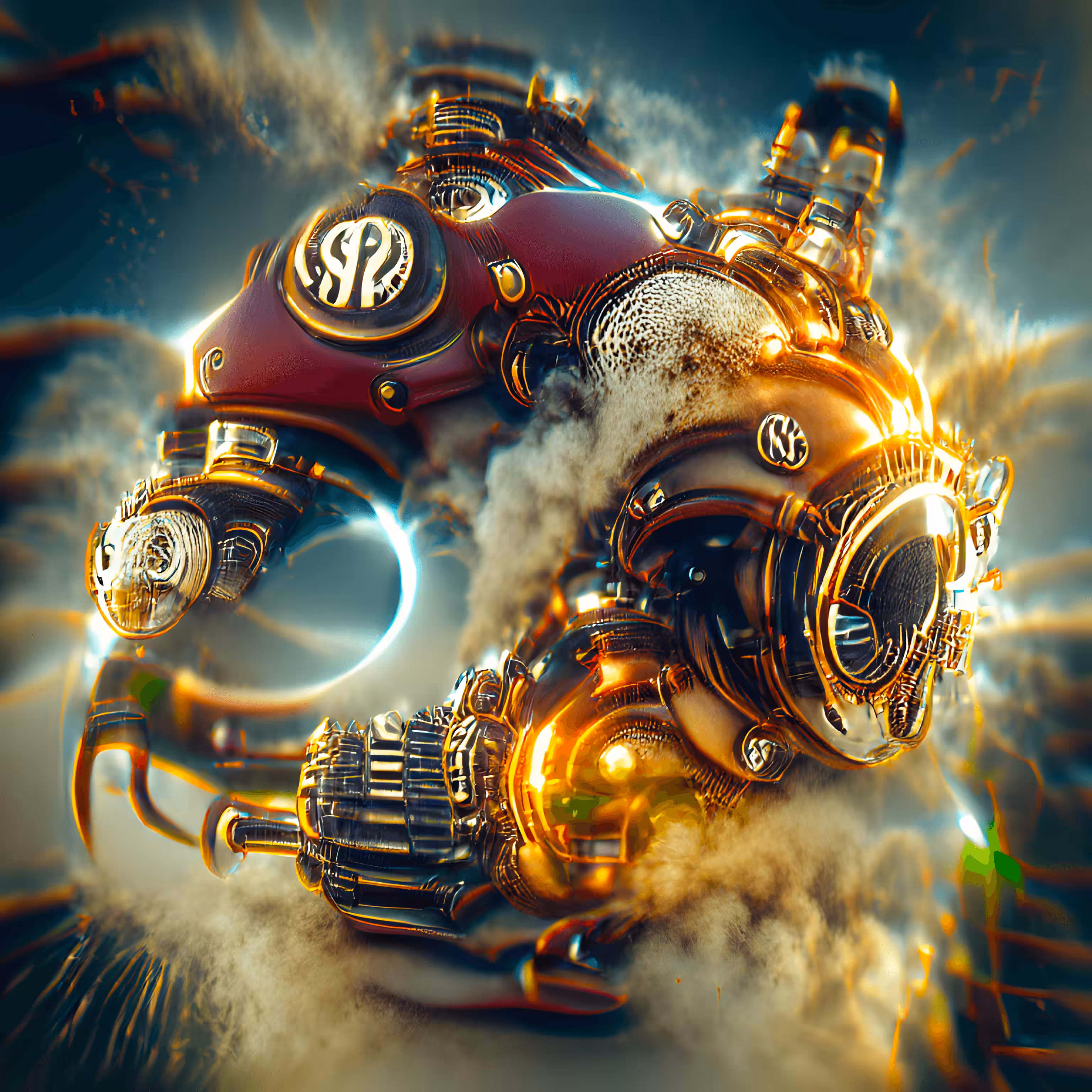 Imaginarium AI #032 - Alpha Prime Duster II