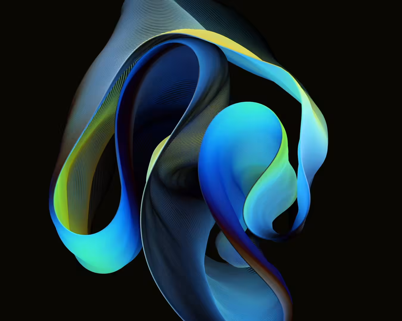 long blob form extruded